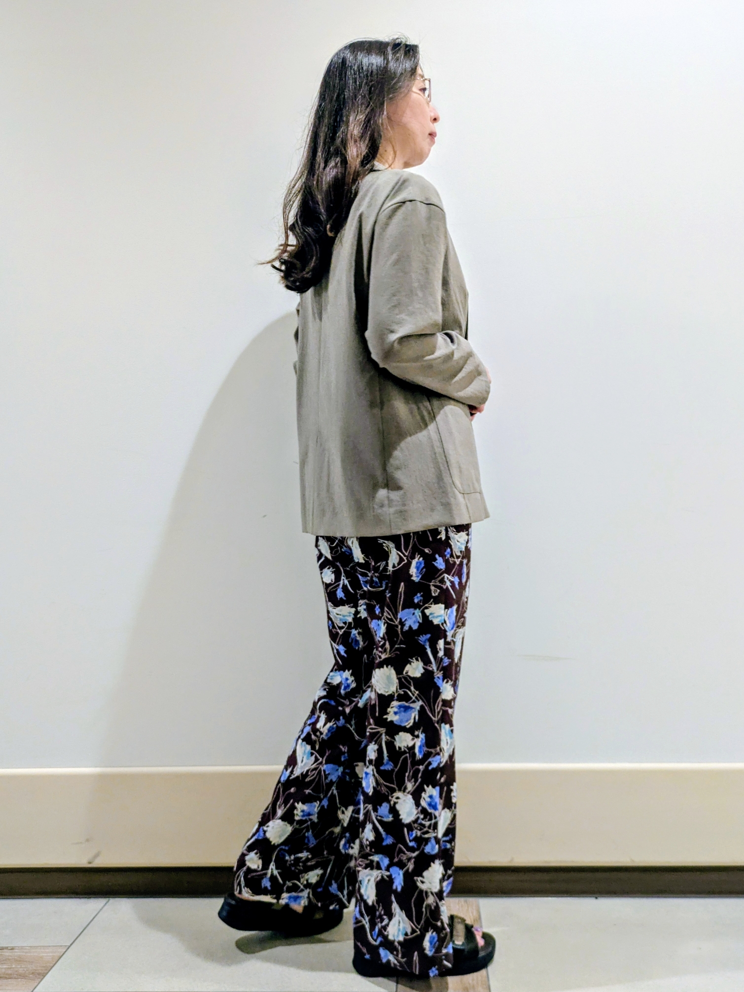 imamiさんの「Reflect｜【SS-4Lサイズ／接触冷感／シワになりにくい】リラクシーテーラードジャケット」を使ったコーディネート