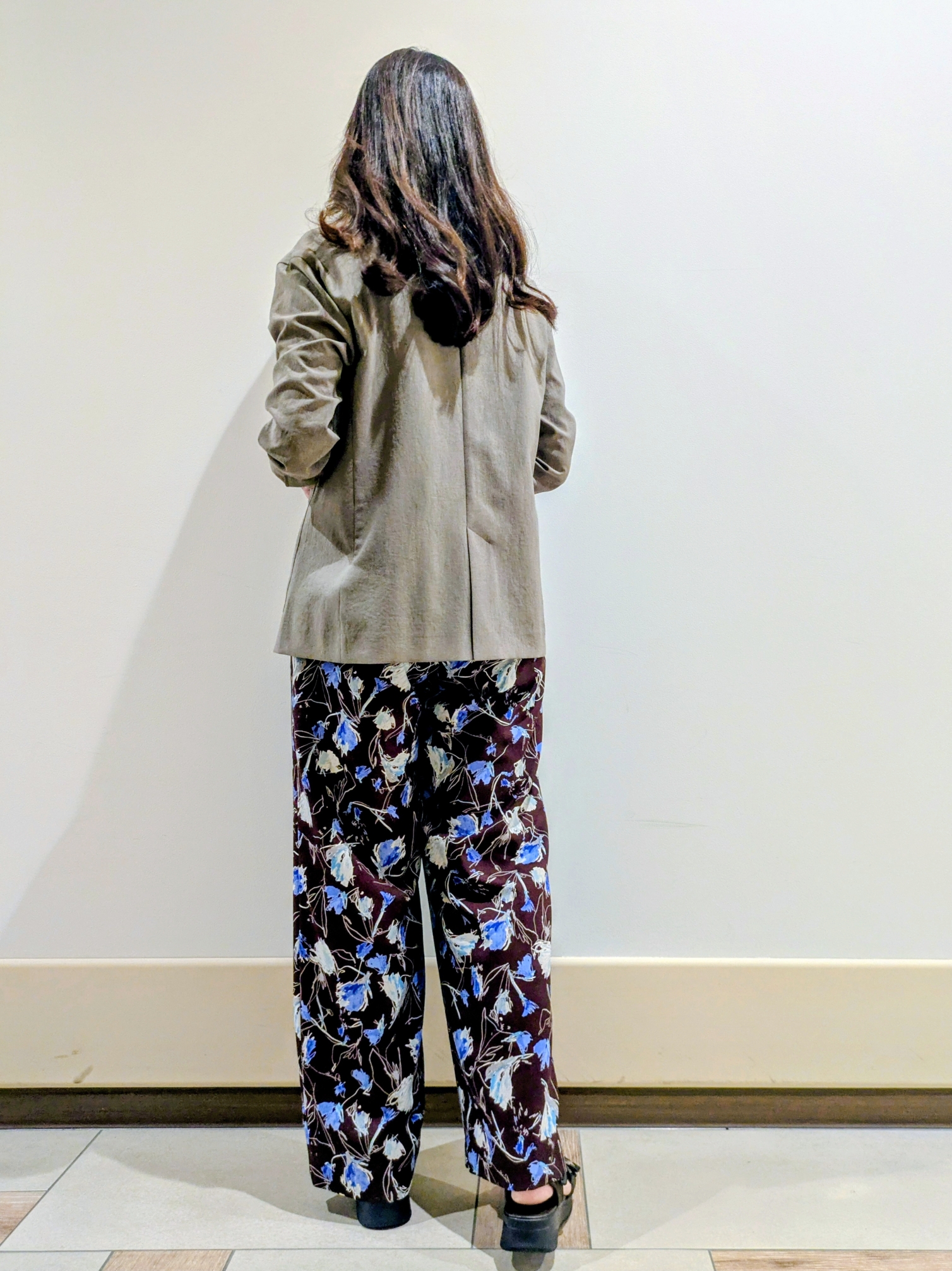 imamiさんの「Reflect｜【SS-4Lサイズ／接触冷感／シワになりにくい】リラクシーテーラードジャケット」を使ったコーディネート