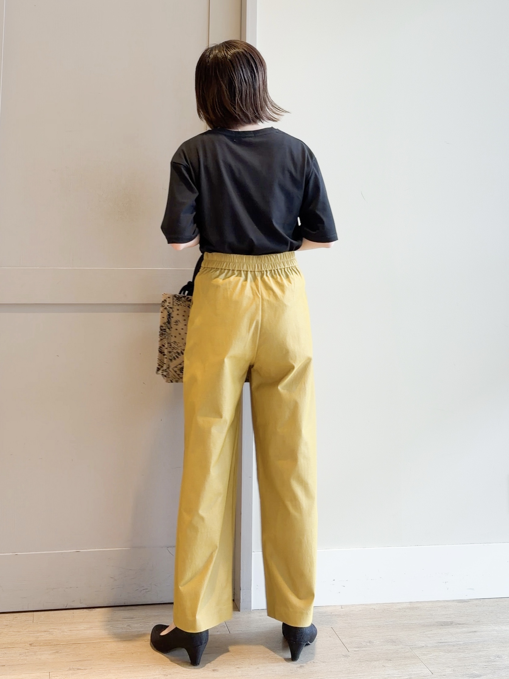 yamakoさんの「grove｜【UVカット/接触冷感】プリントアソート5分袖Tシャツ」を使ったコーディネート