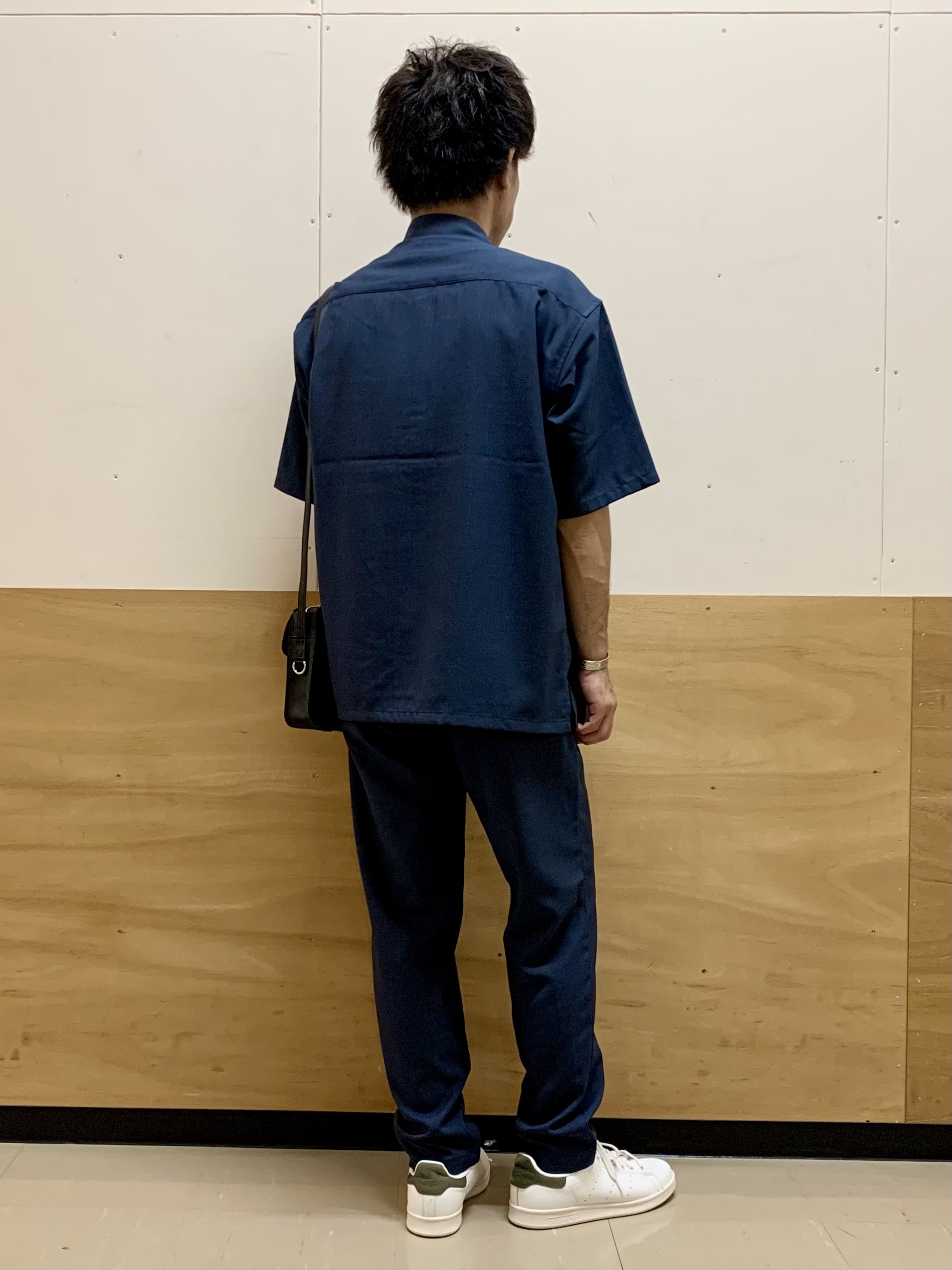 MATUさんの「THE SHOP TK｜LITE TEX ダブルフラップ半袖シャツ 接触冷感/吸水速乾/UVカット/アンチピリング/イージー」を使ったコーディネート