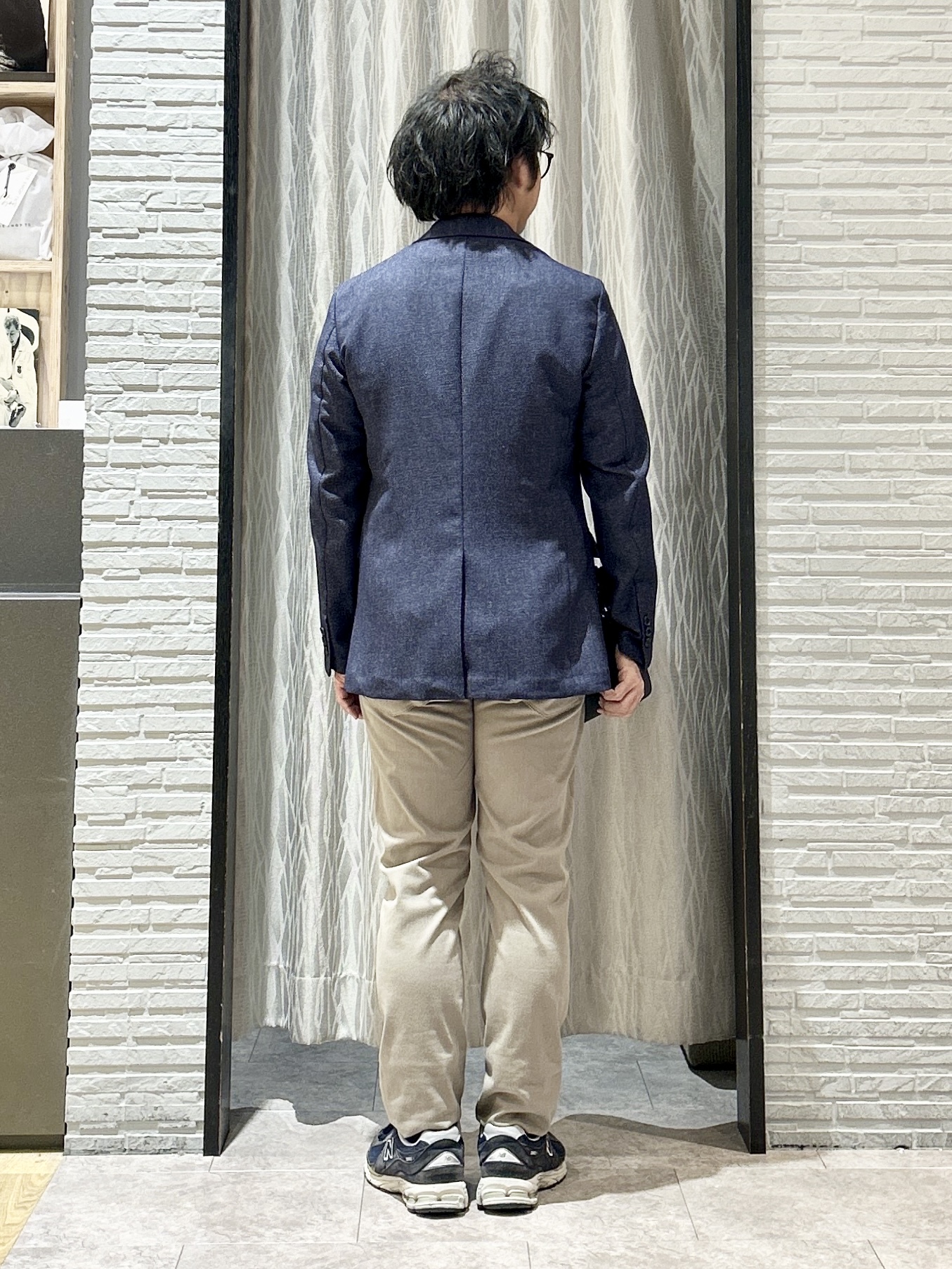 KENJI Iさんの「THE SHOP TK｜【セットアップ可／洗濯機OK】AVANT AIR メッシュジャケット」を使ったコーディネート