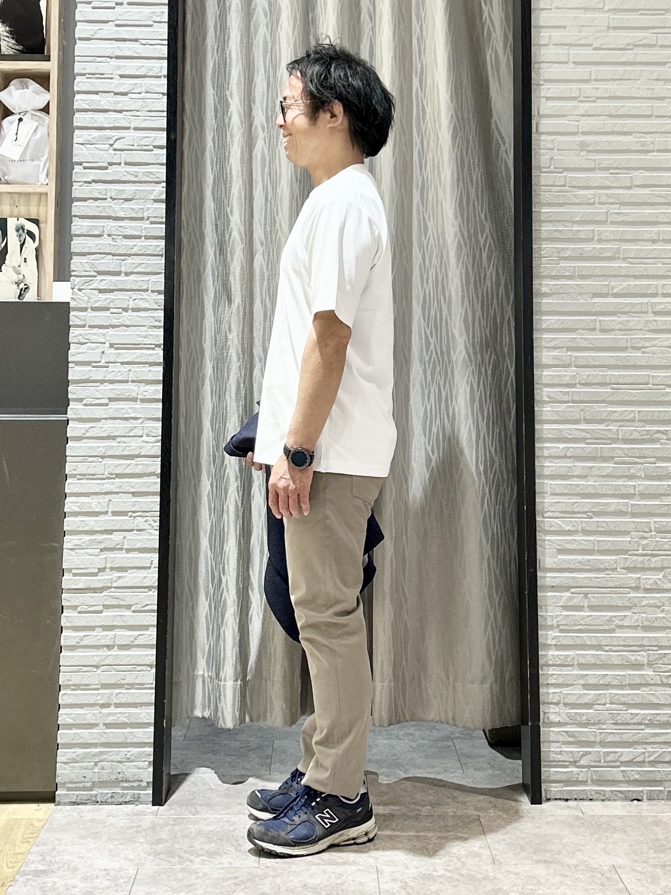 KENJI Iさんの「THE SHOP TK｜【セットアップ可／洗濯機OK】AVANT AIR メッシュジャケット」を使ったコーディネート