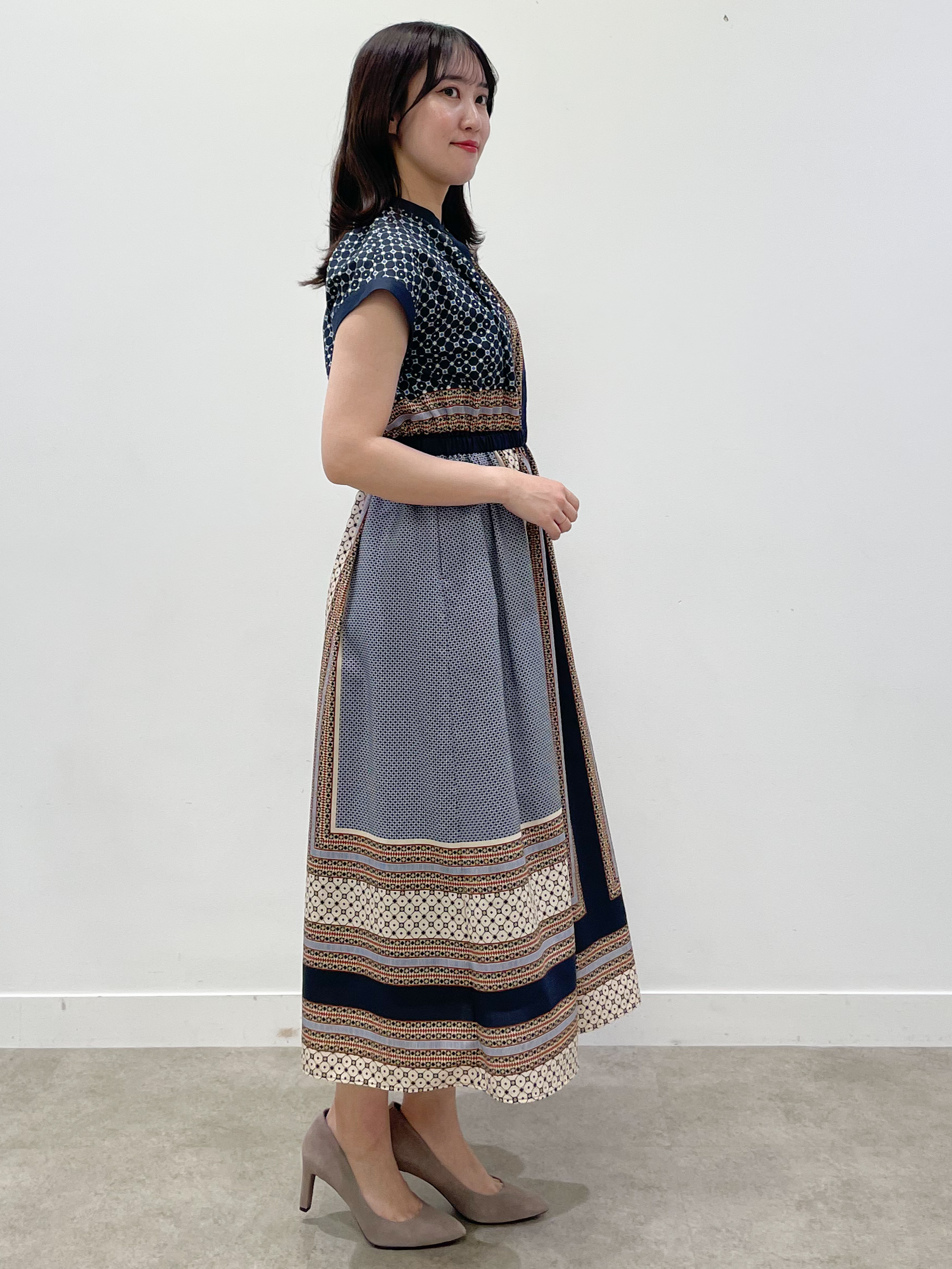 yukariさんの「Reflect｜七分袖ニットカーディガン」を使ったコーディネート