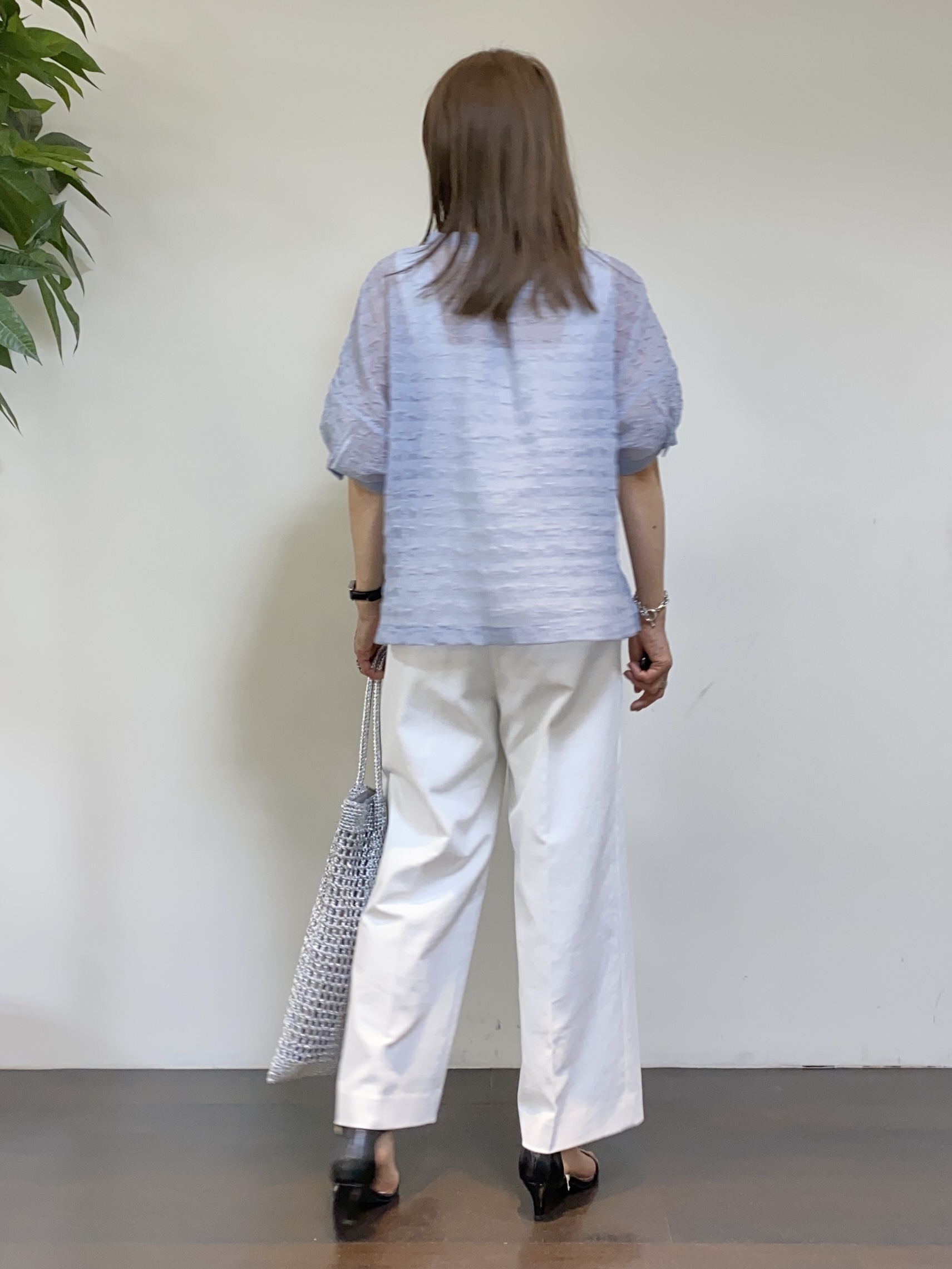 tomoさんの「UNTITLED｜【接触冷感/UV機能/遮熱】ジャージカーディガン」を使ったコーディネート