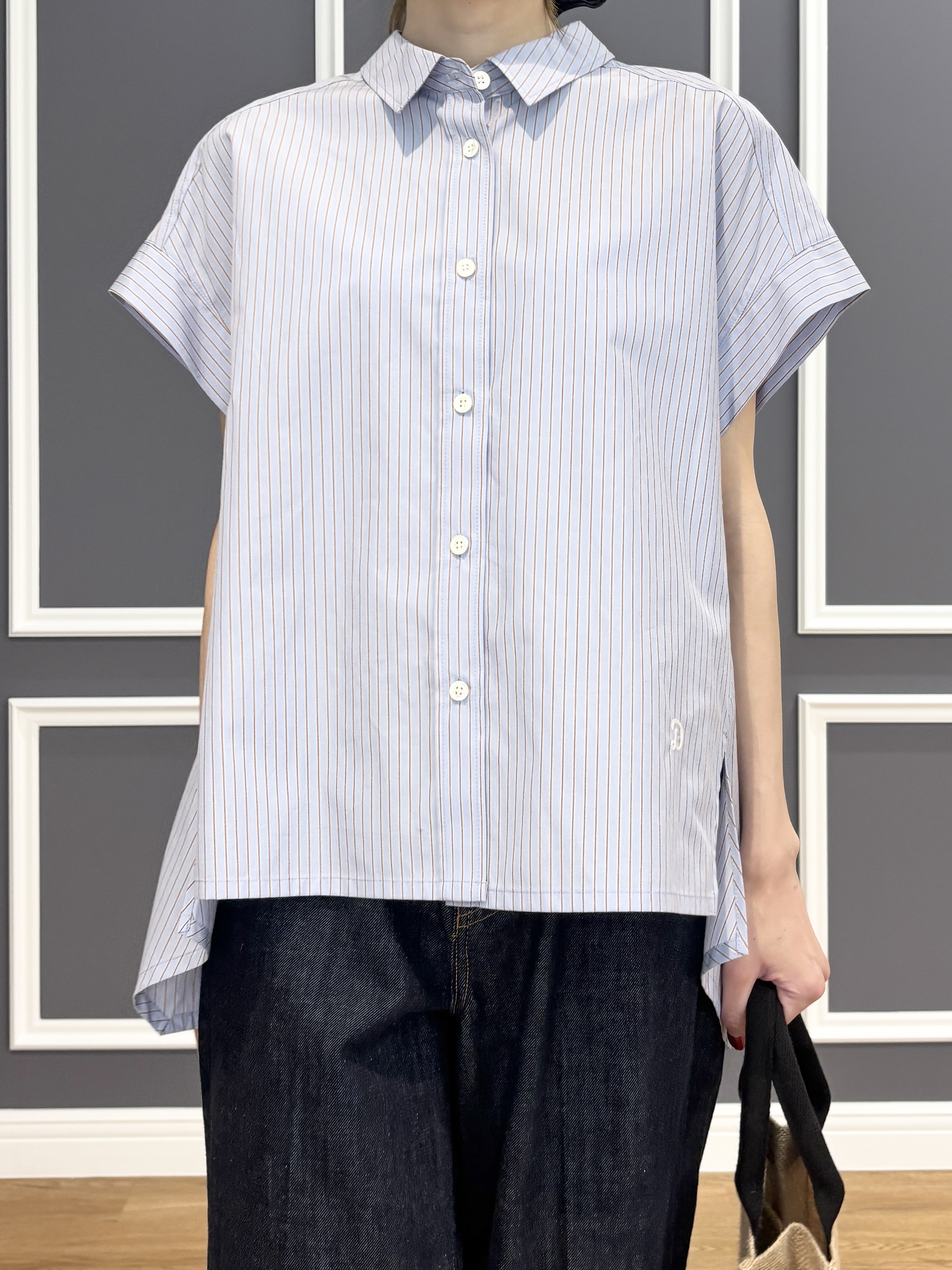 清水夏姫さんの「DRESSTERIOR｜【otonaMUSE5月号掲載】スキニーベルトサンダル」を使ったコーディネート