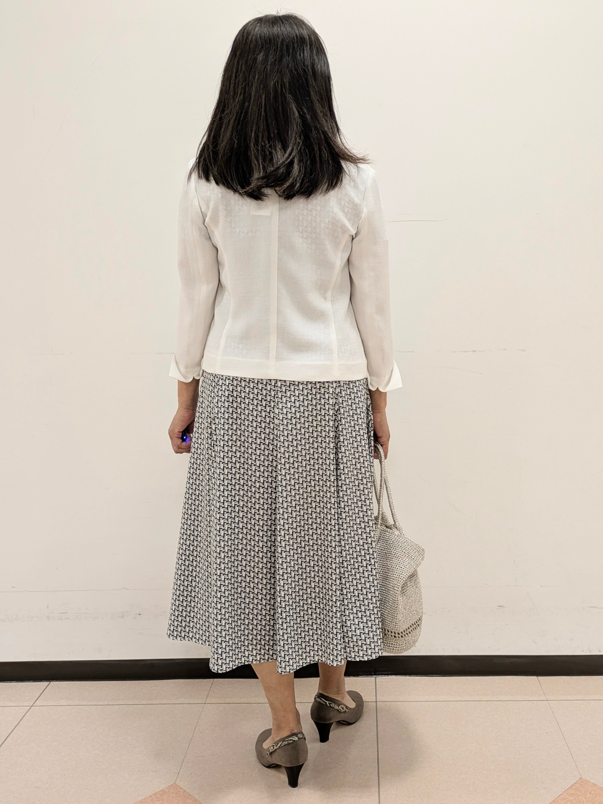 ともさんの「UNTITLED｜【清涼感/洗える】ミニマルシルエットジャケット」を使ったコーディネート