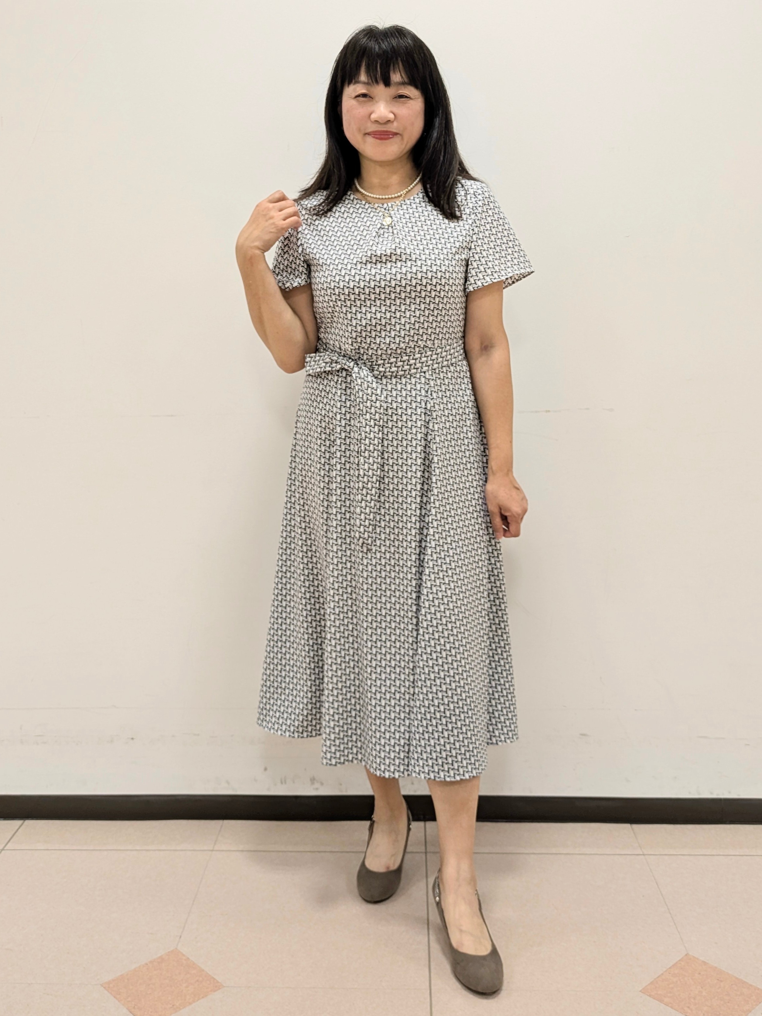 ともさんの「UNTITLED｜【清涼感/洗える】ミニマルシルエットジャケット」を使ったコーディネート