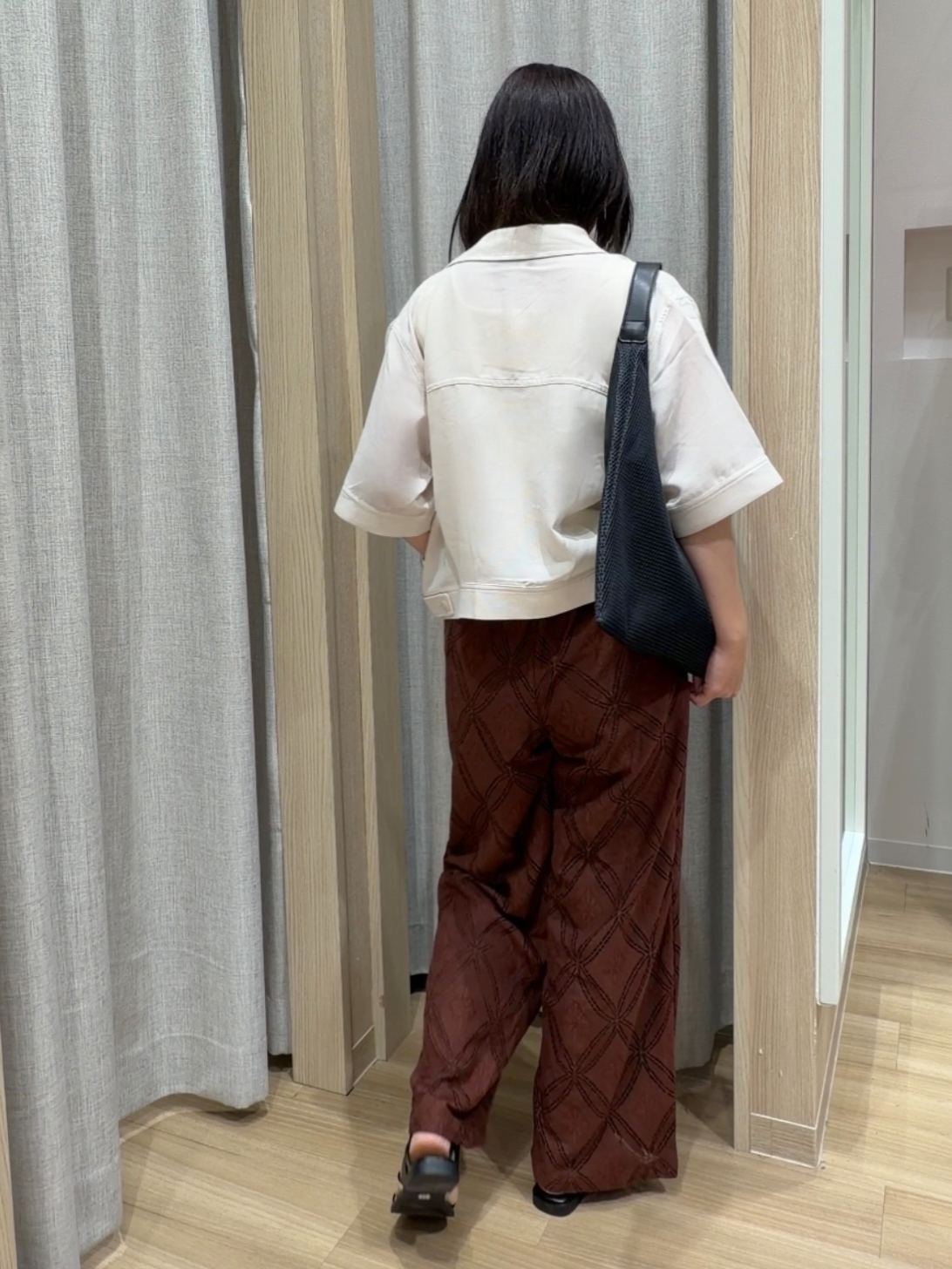 Fumikaさんの「grove｜2WAYスクエアニットタンク」を使ったコーディネート