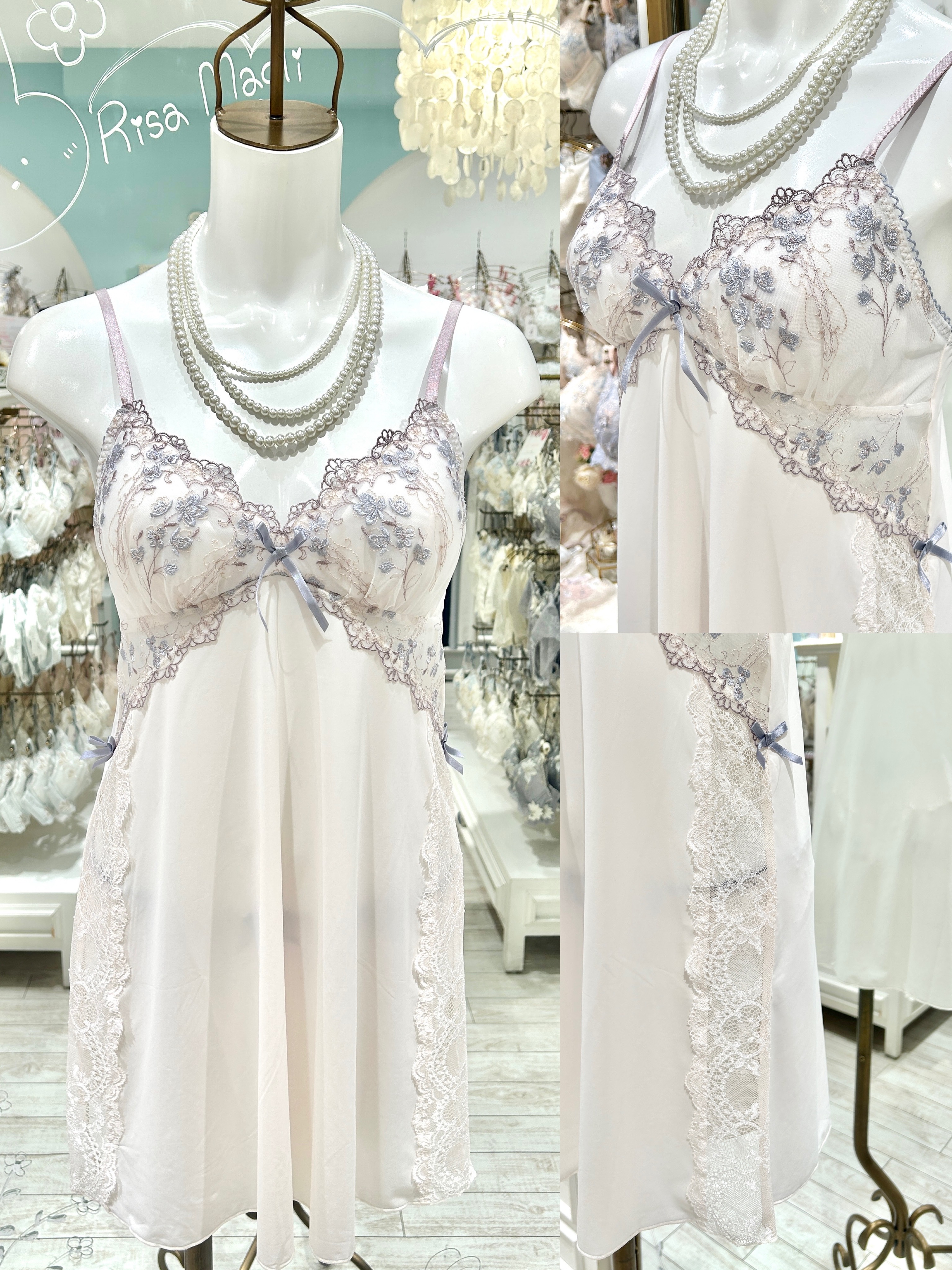 ichiさんの「Risa Magli｜カイリー ブラジャー (B-C) ＜Side Shape（サイドシェイプ）＞」を使ったコーディネート