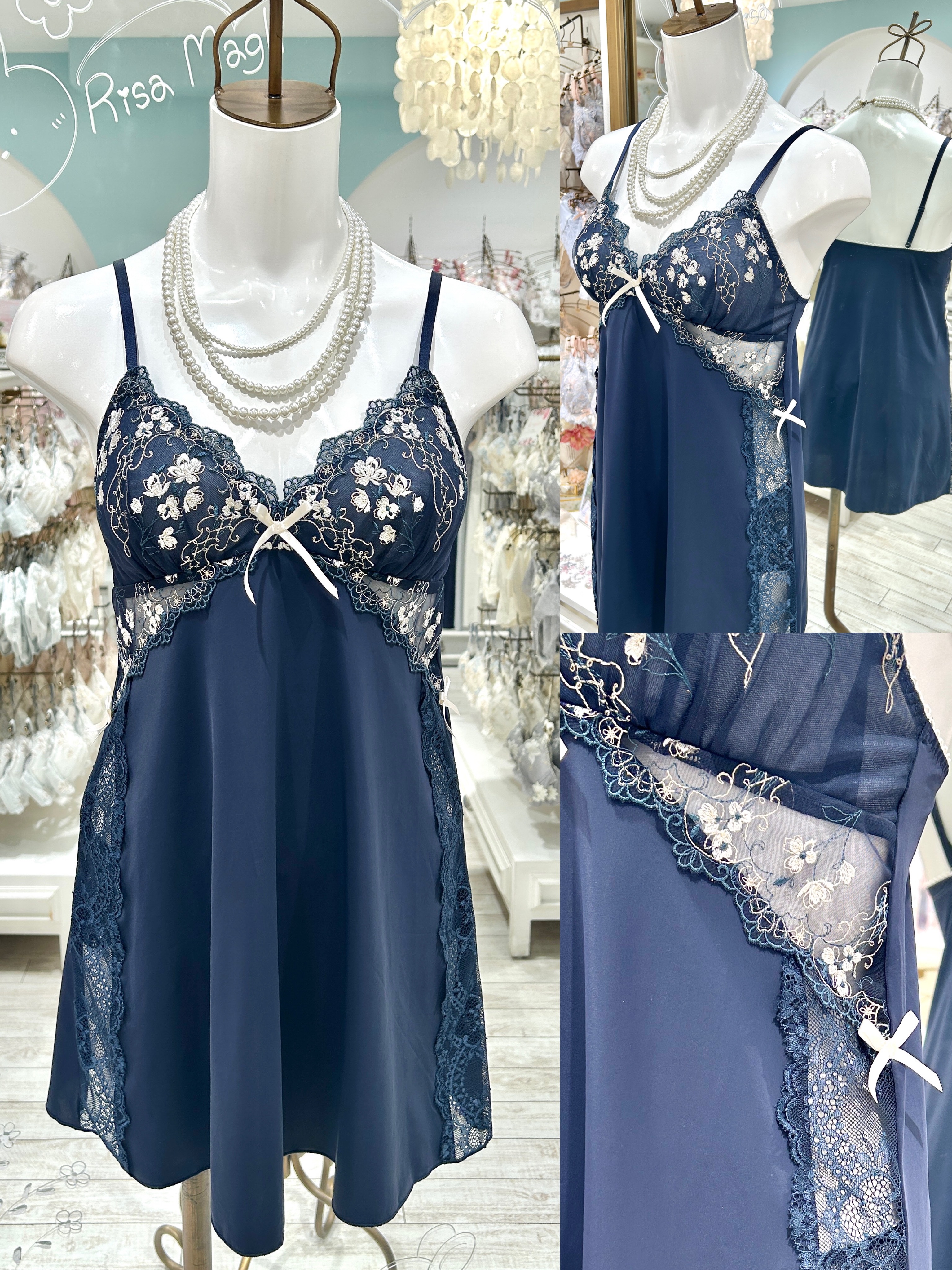 ichiさんの「Risa Magli｜カイリー ブラジャー (B-C) ＜Side Shape（サイドシェイプ）＞」を使ったコーディネート