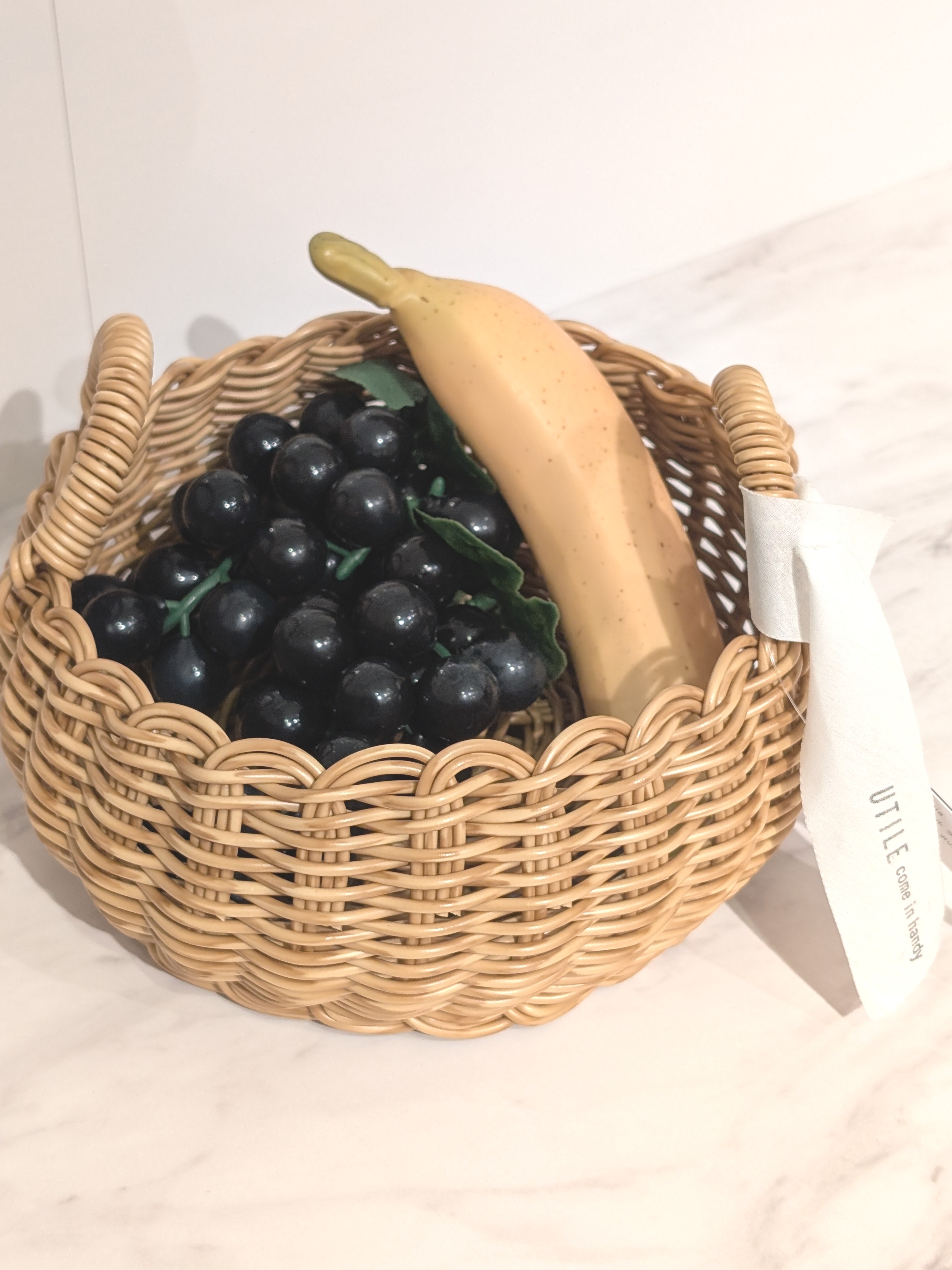 すーちゃんさんの「212 KITCHEN STORE｜ナイール ラウンドローバスケット S」を使ったコーディネート