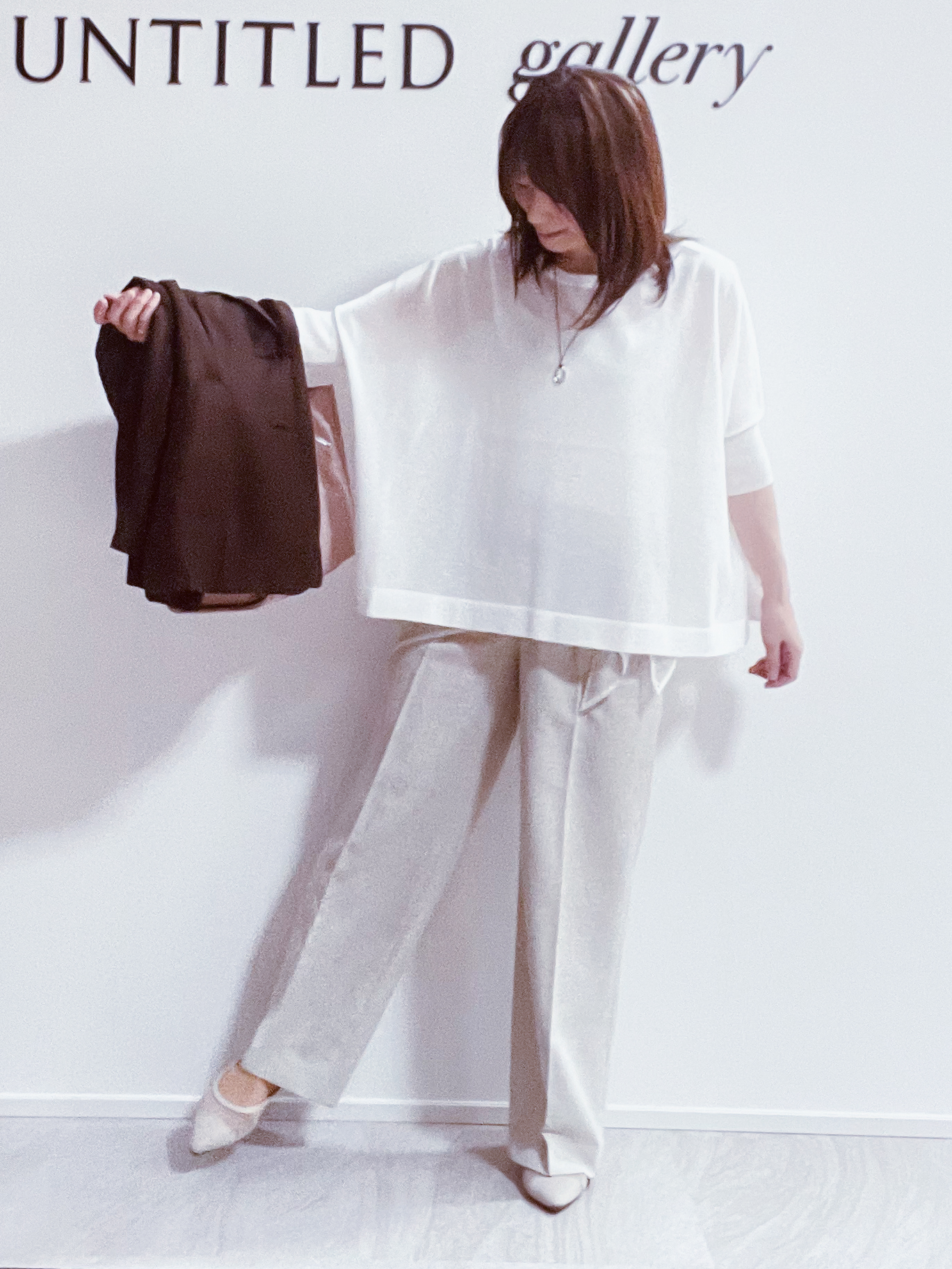 めいさんの「UNTITLED｜【程よいシアー感/洗える】エアリーバイオジャケット」を使ったコーディネート