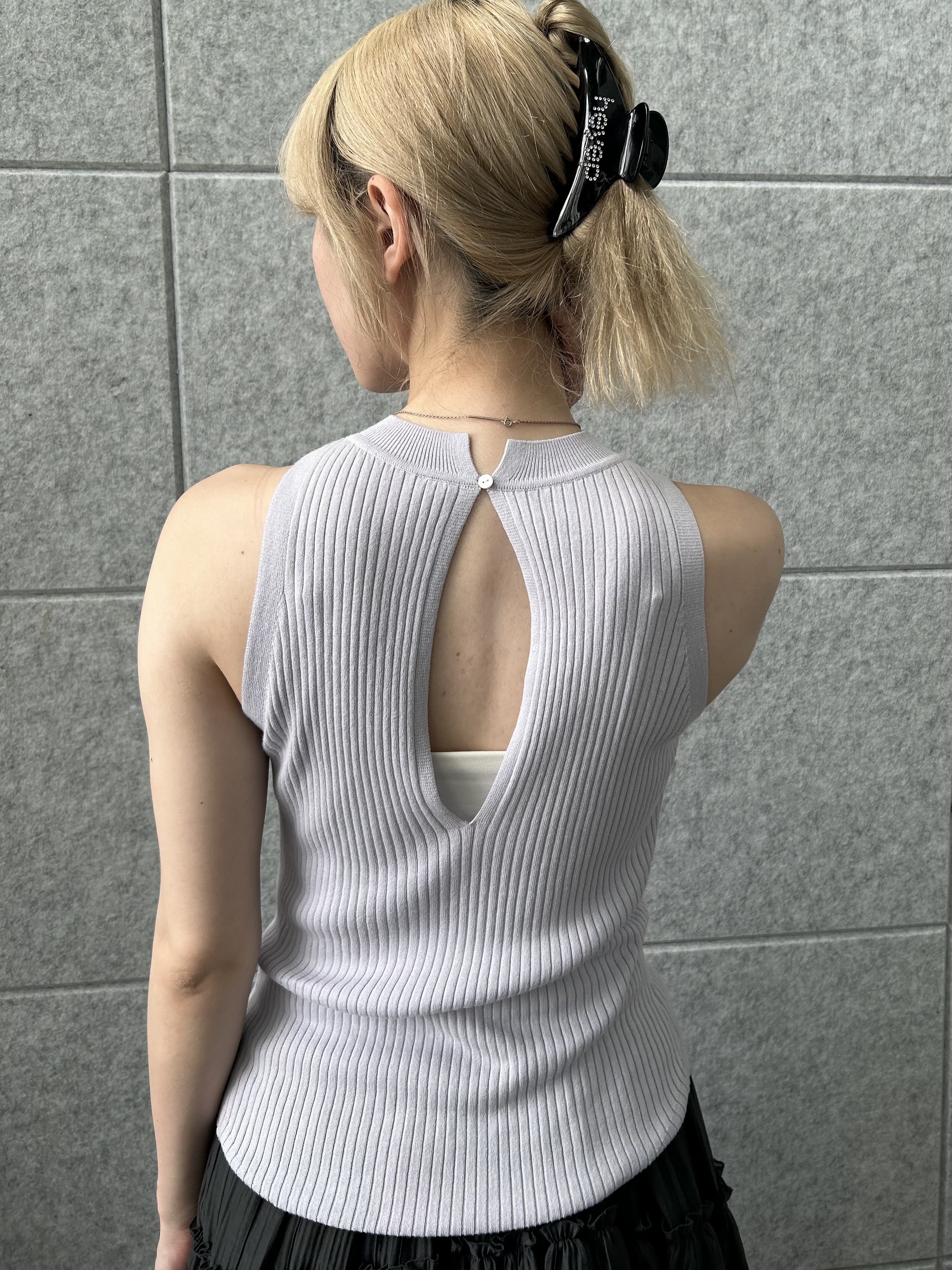 honoka Aさんの「CODE A｜rib highneck pullover」を使ったコーディネート