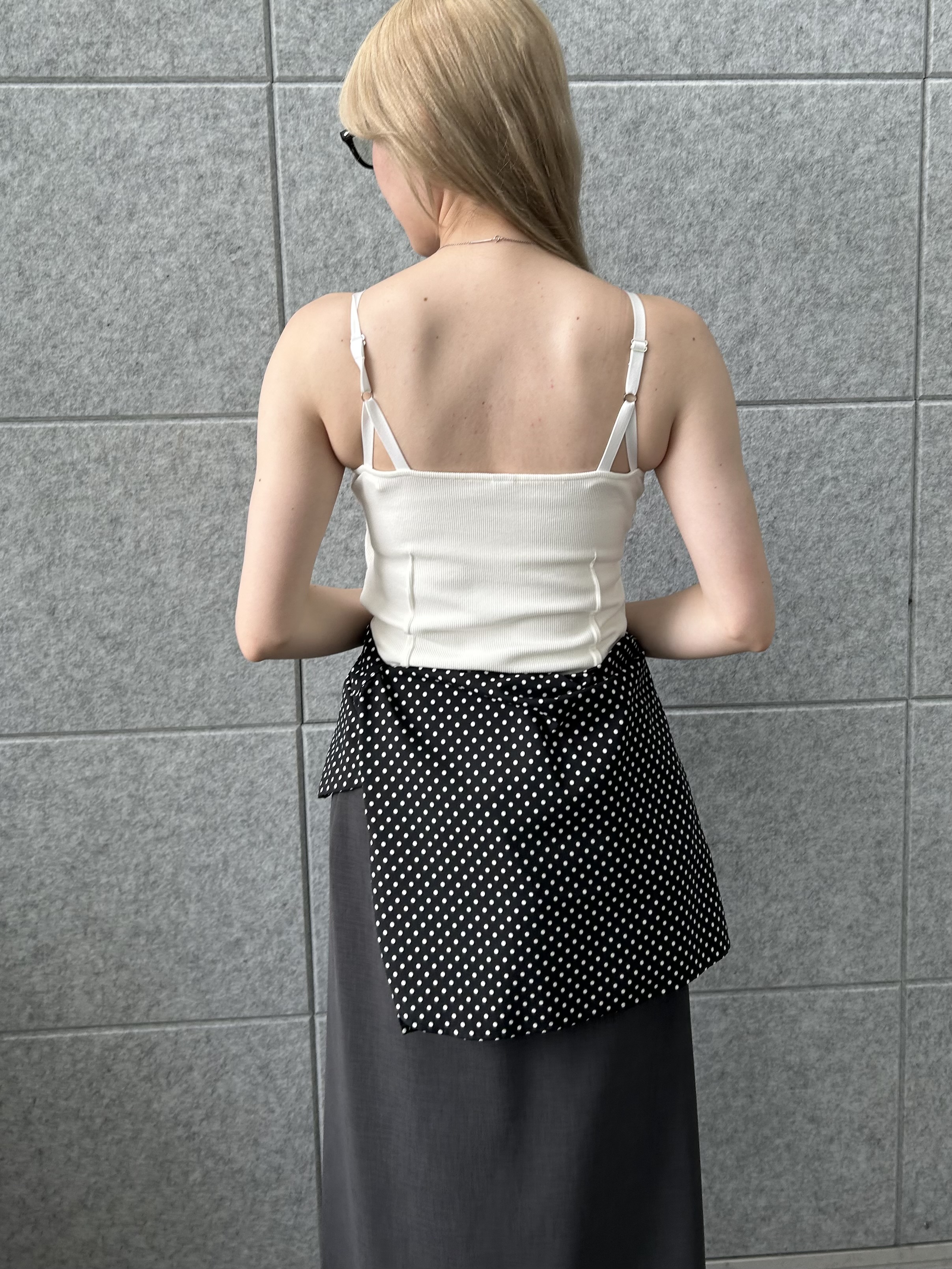 honoka Aさんの「CODE A｜edge line camisole」を使ったコーディネート