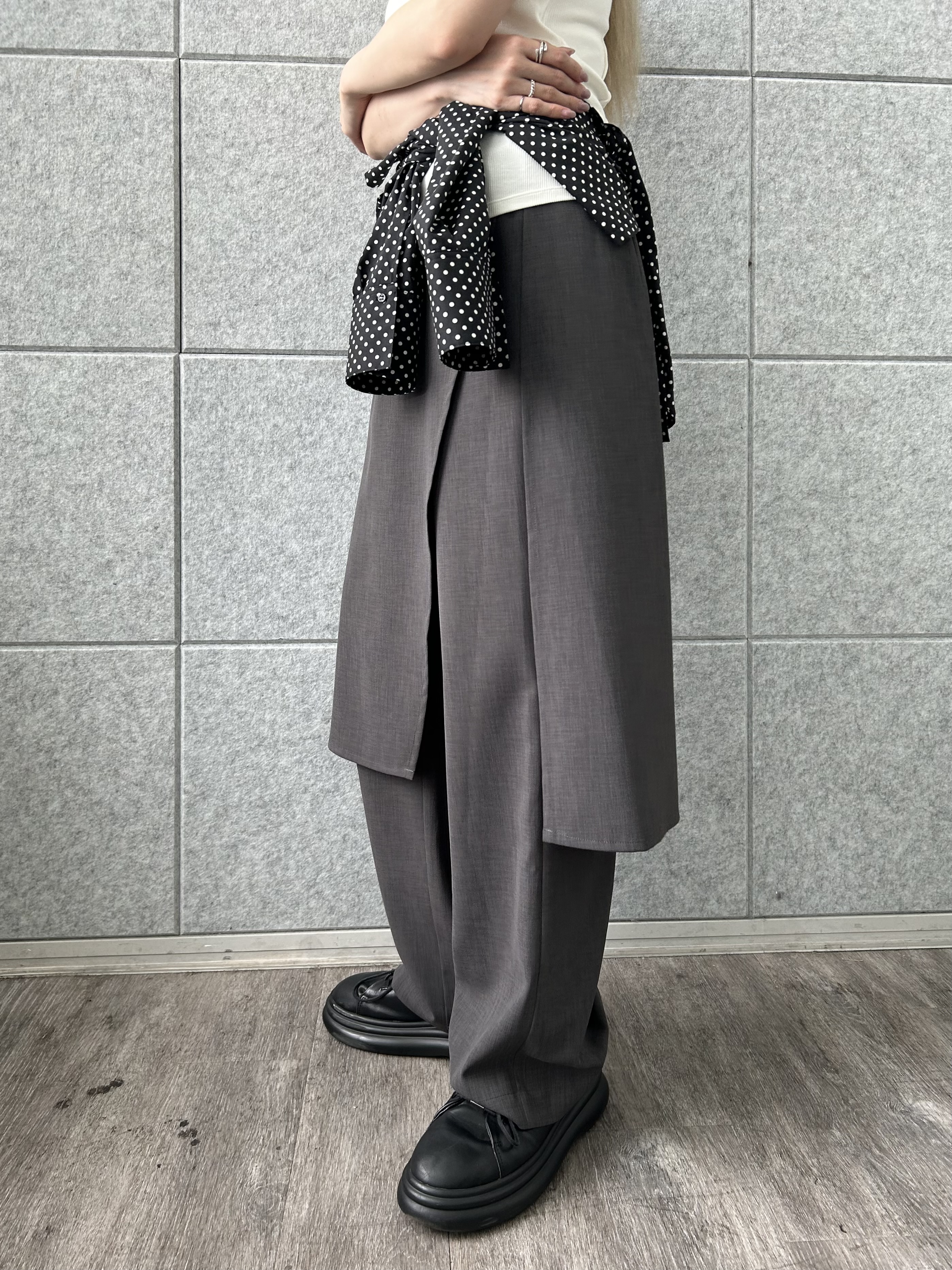 honoka Aさんの「CODE A｜edge line camisole」を使ったコーディネート