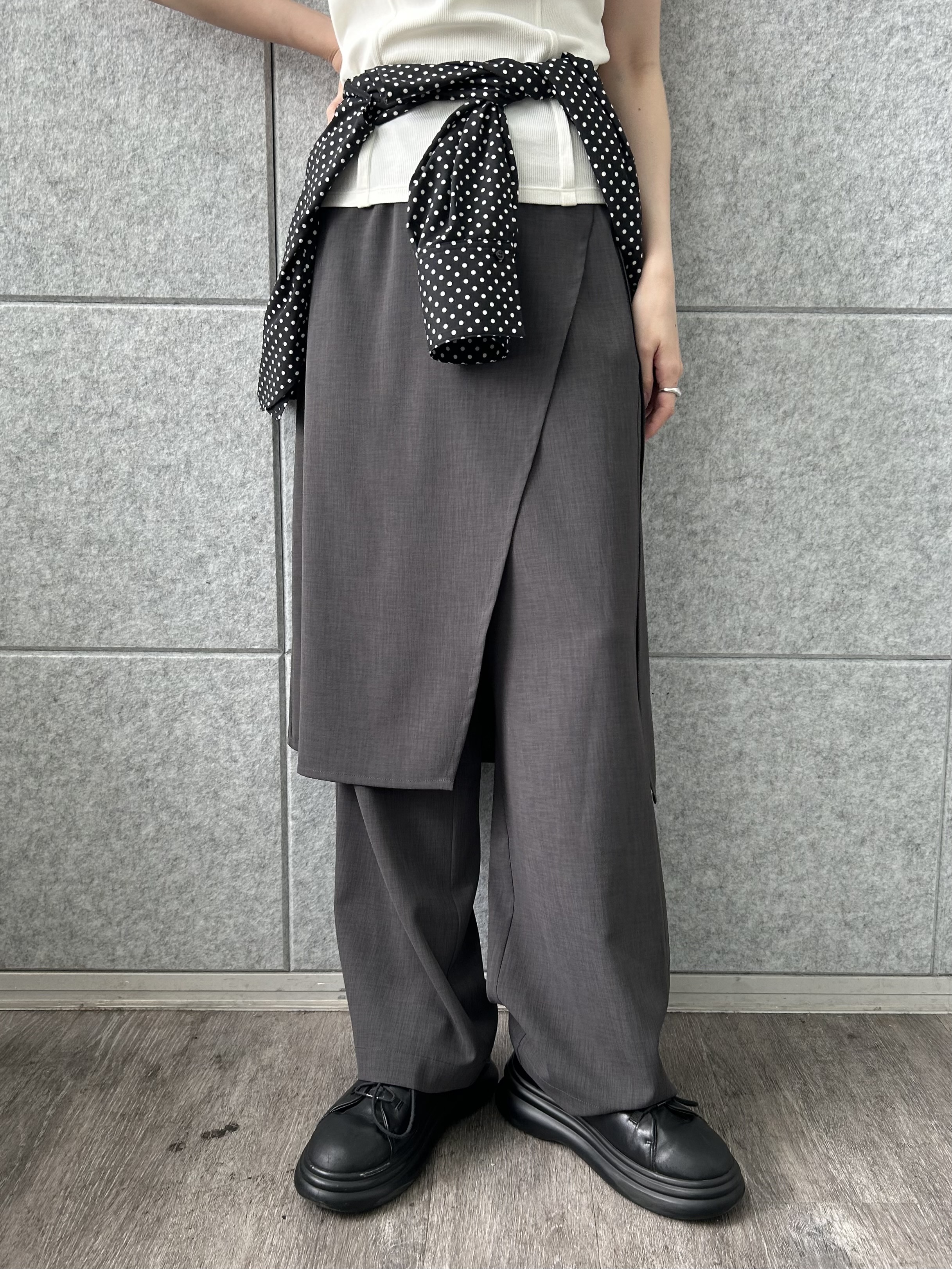 honoka Aさんの「CODE A｜edge line camisole」を使ったコーディネート