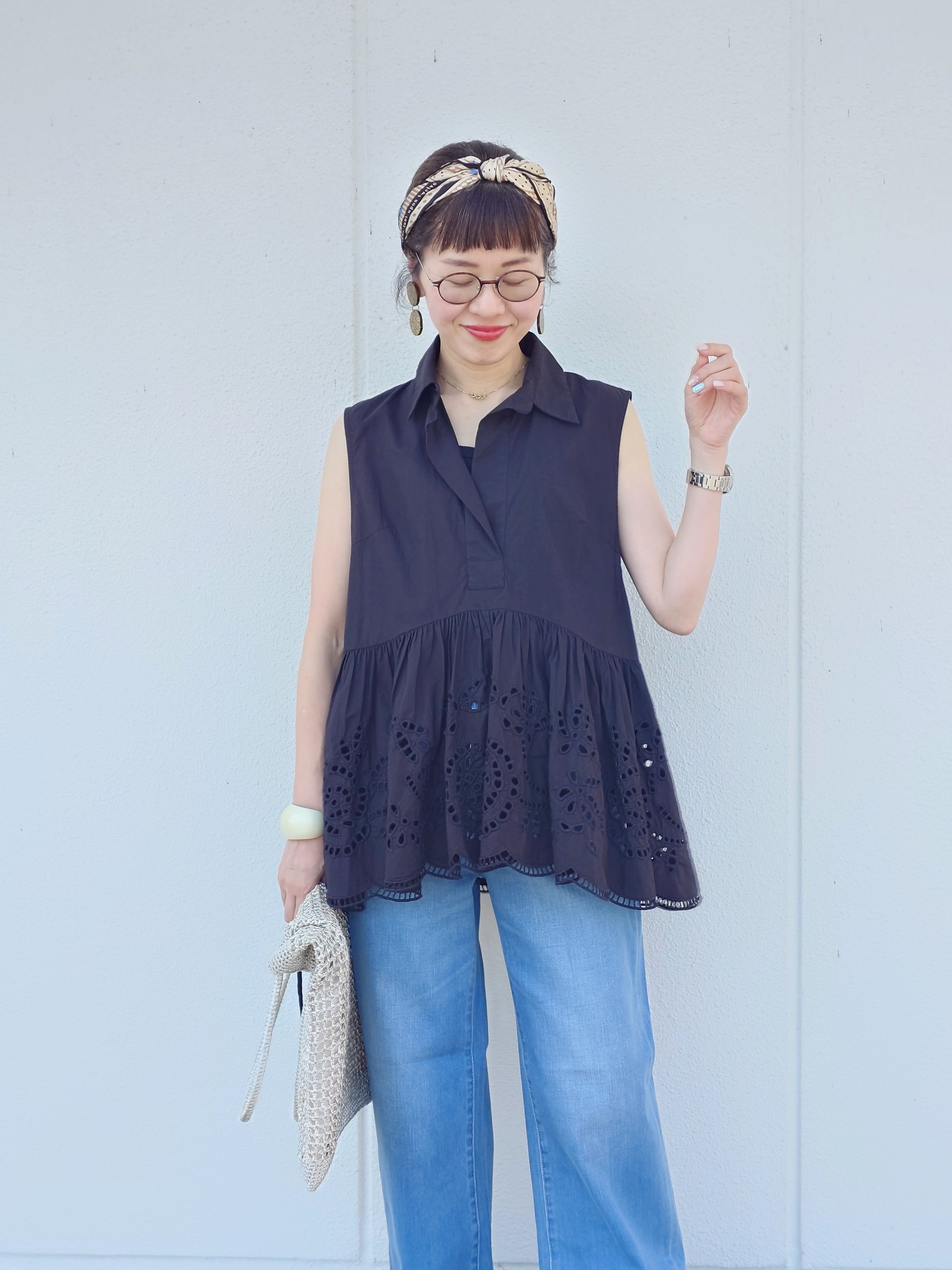MUTSUKOさんの「UNTITLED｜【Healthy DENIM】BreezyP．PepperM－Easy」を使ったコーディネート