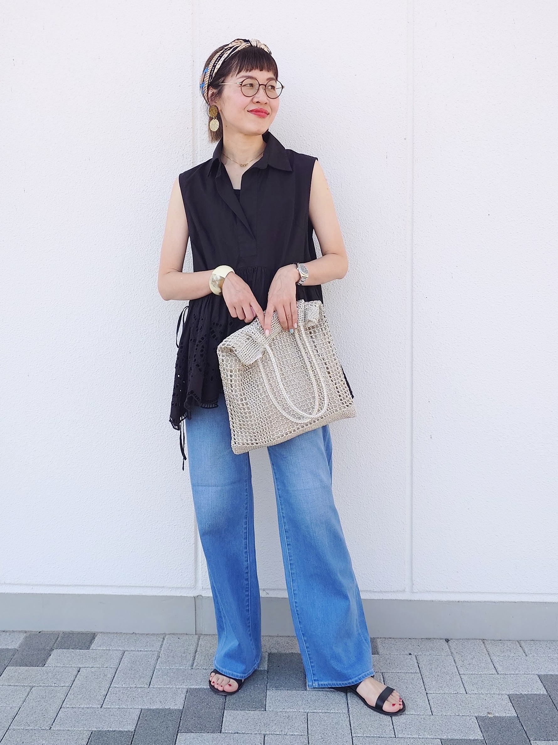 MUTSUKOさんの「UNTITLED｜【Healthy DENIM】BreezyP．PepperM－Easy」を使ったコーディネート
