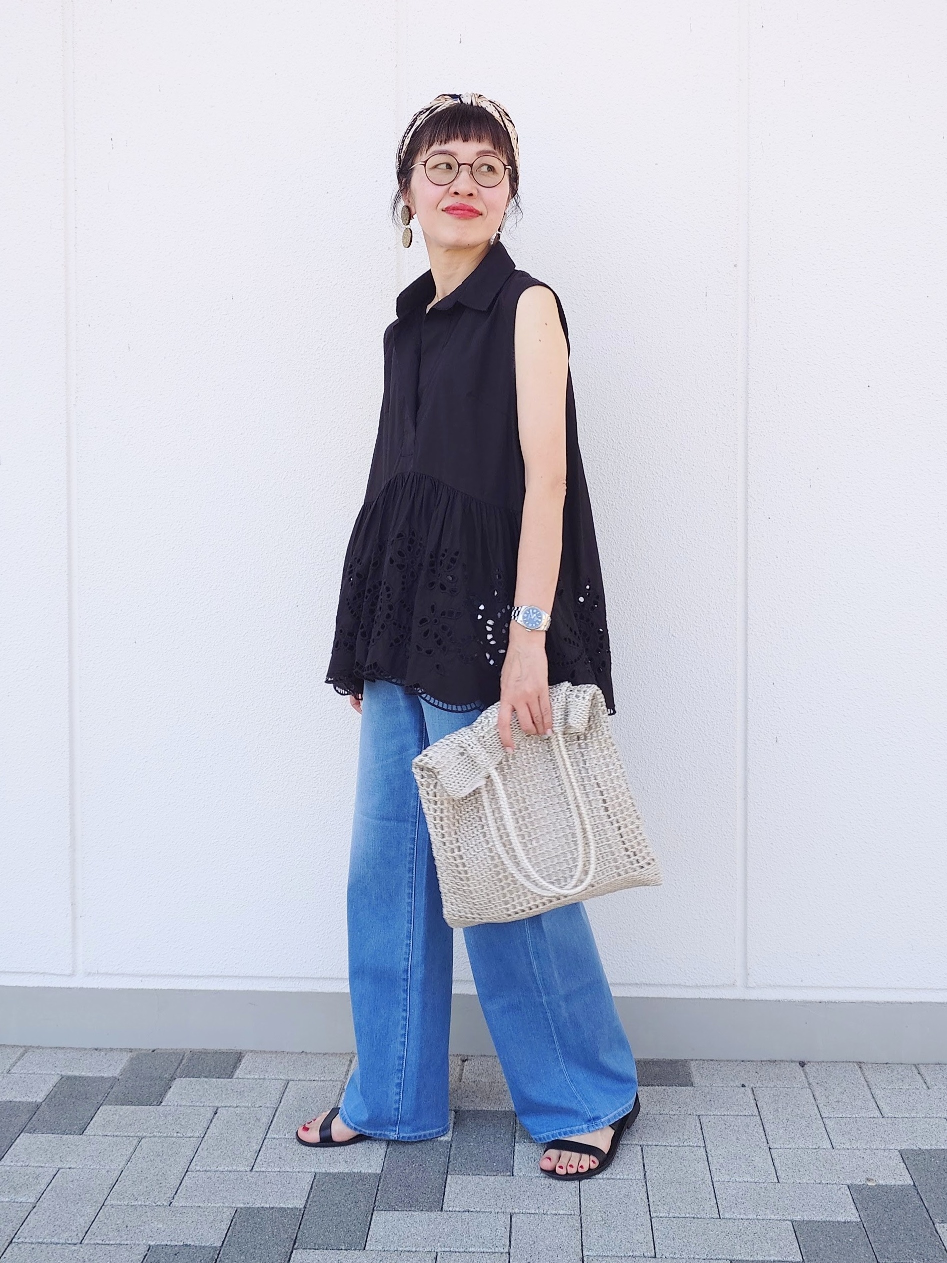 MUTSUKOさんの「UNTITLED｜【Healthy DENIM】BreezyP．PepperM－Easy」を使ったコーディネート