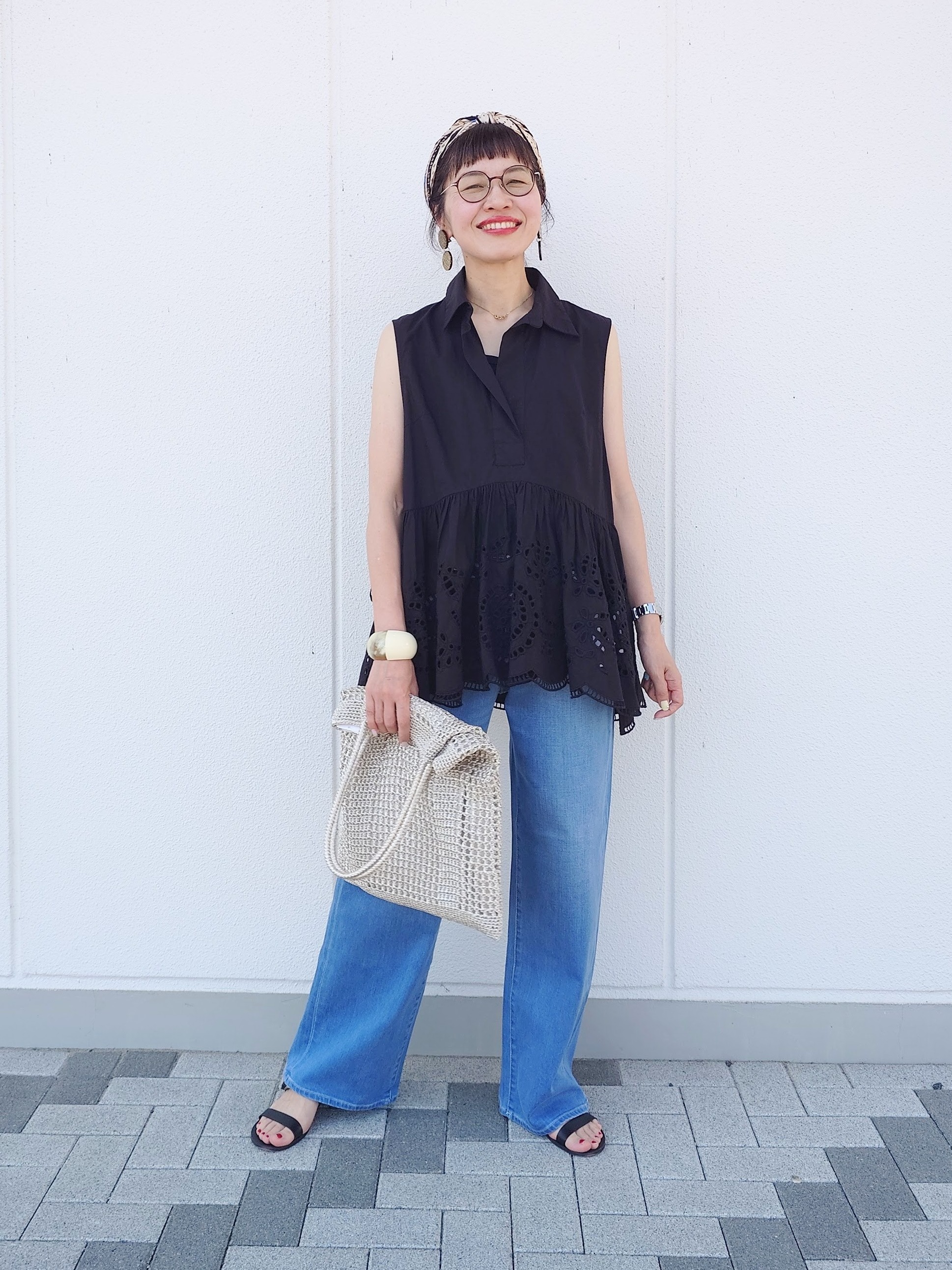 MUTSUKOさんの「UNTITLED｜【Healthy DENIM】BreezyP．PepperM－Easy」を使ったコーディネート