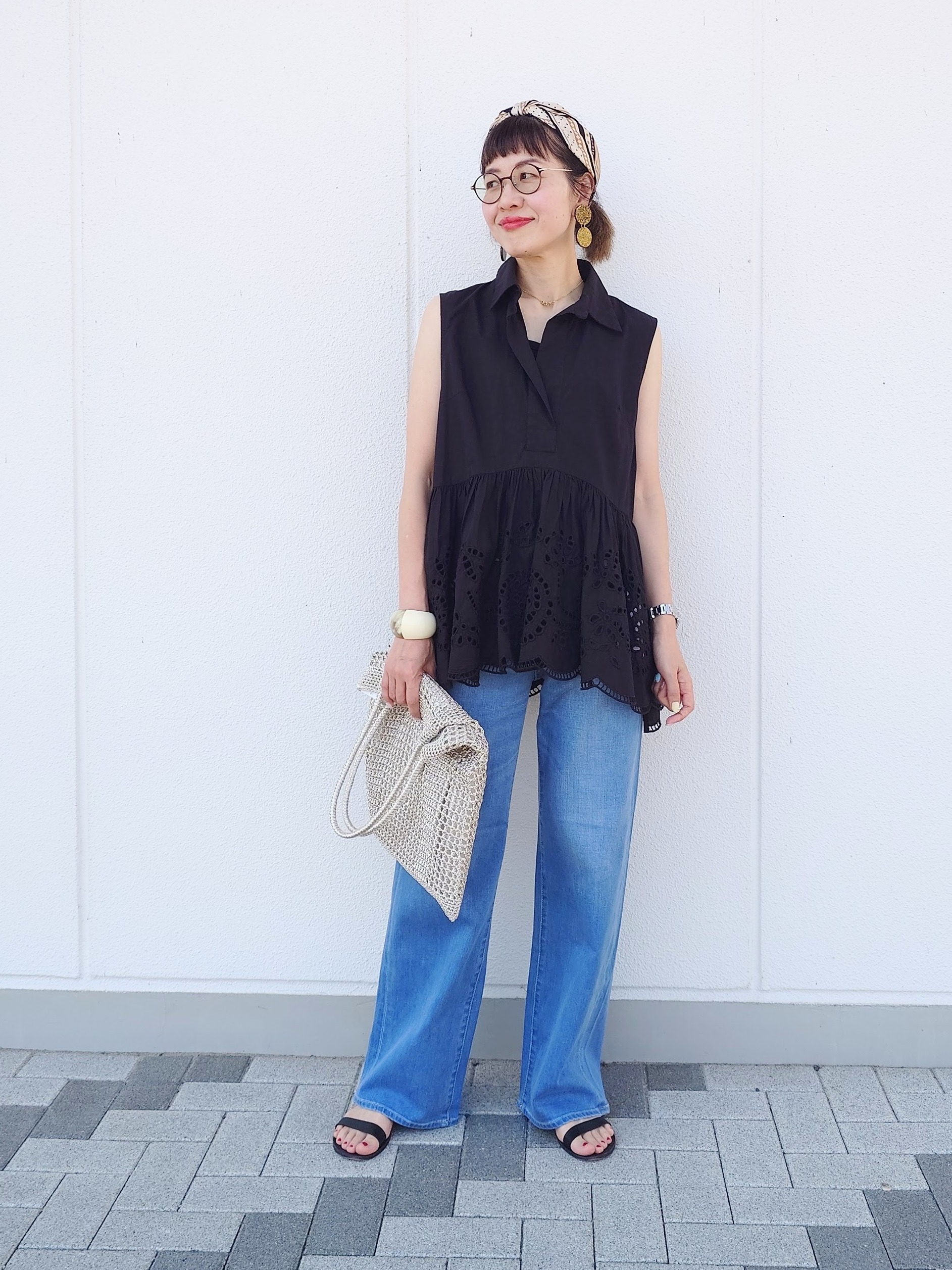 MUTSUKOさんの「UNTITLED｜【Healthy DENIM】BreezyP．PepperM－Easy」を使ったコーディネート