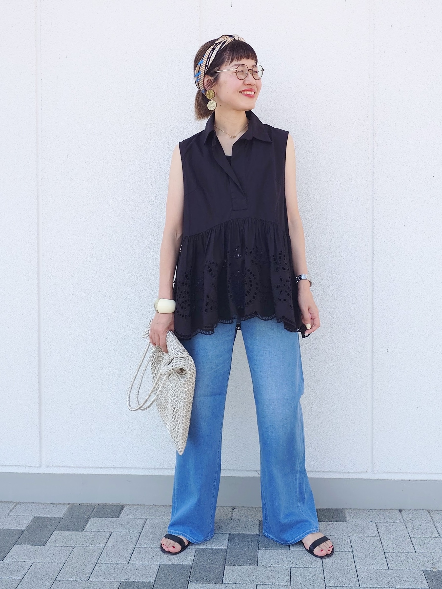 MUTSUKOさんの「UNTITLED｜【Healthy DENIM】BreezyP．PepperM－Easy」を使ったコーディネート