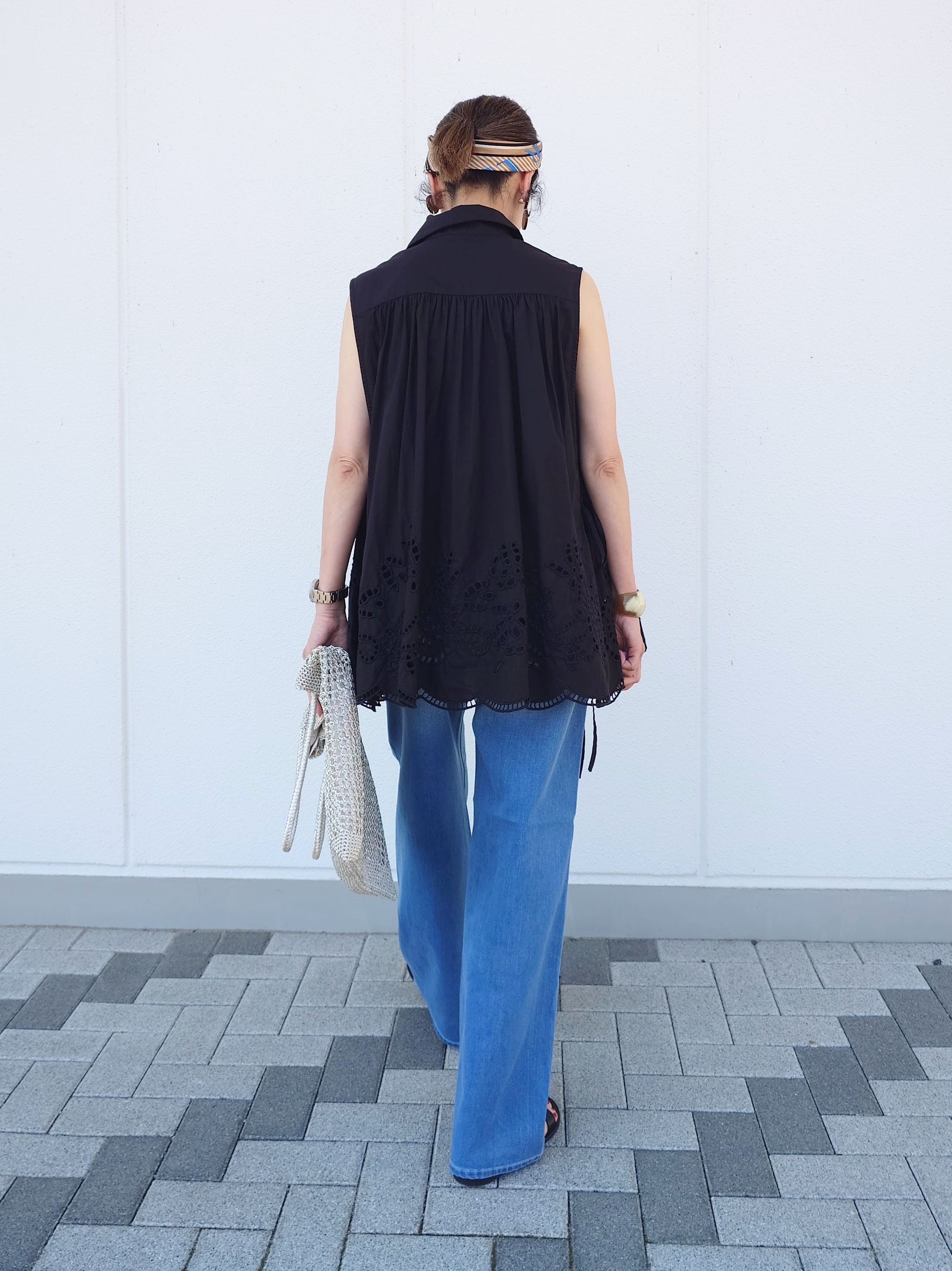 MUTSUKOさんの「UNTITLED｜【Healthy DENIM】BreezyP．PepperM－Easy」を使ったコーディネート