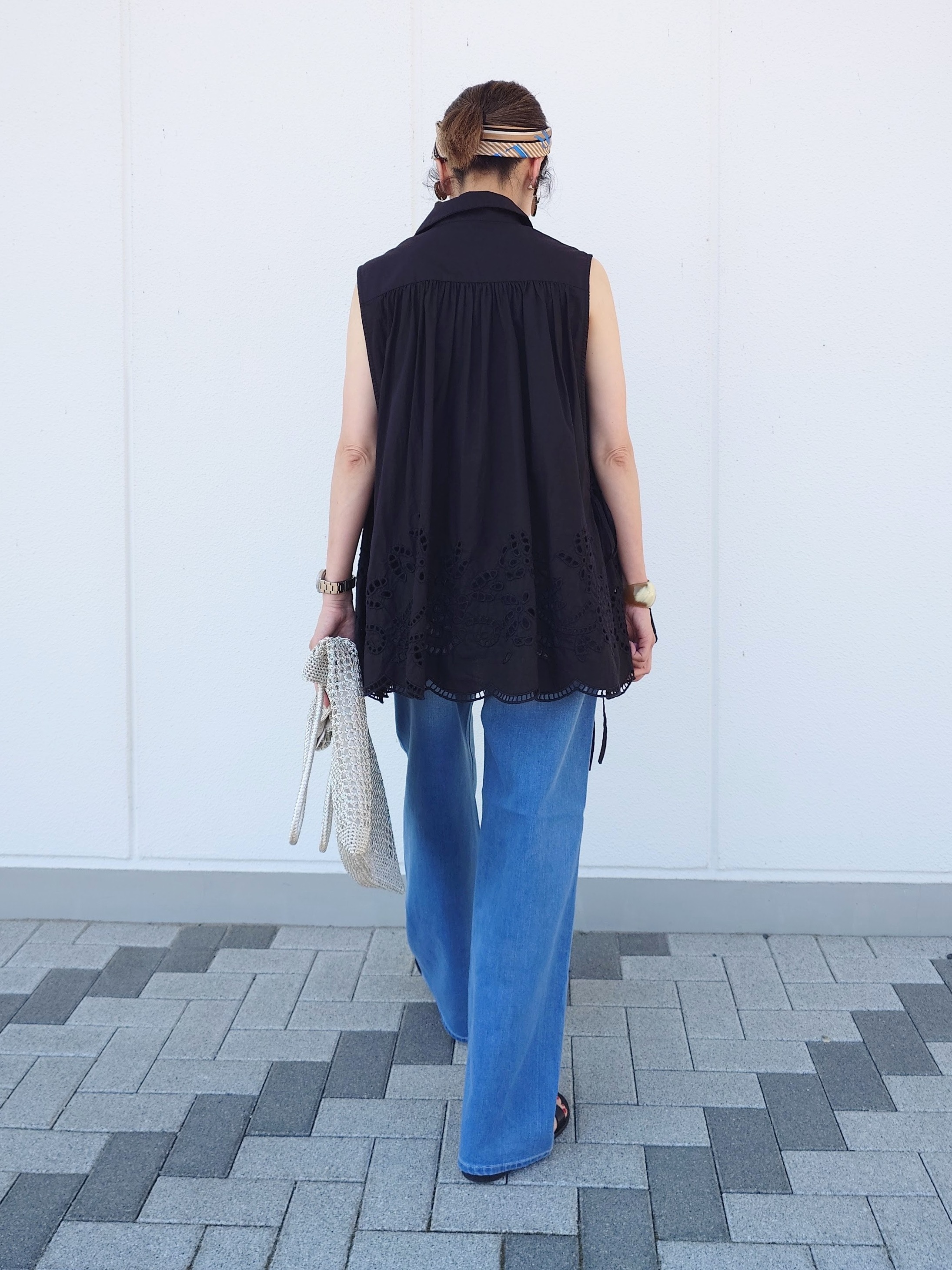 MUTSUKOさんの「UNTITLED｜【Healthy DENIM】BreezyP．PepperM－Easy」を使ったコーディネート