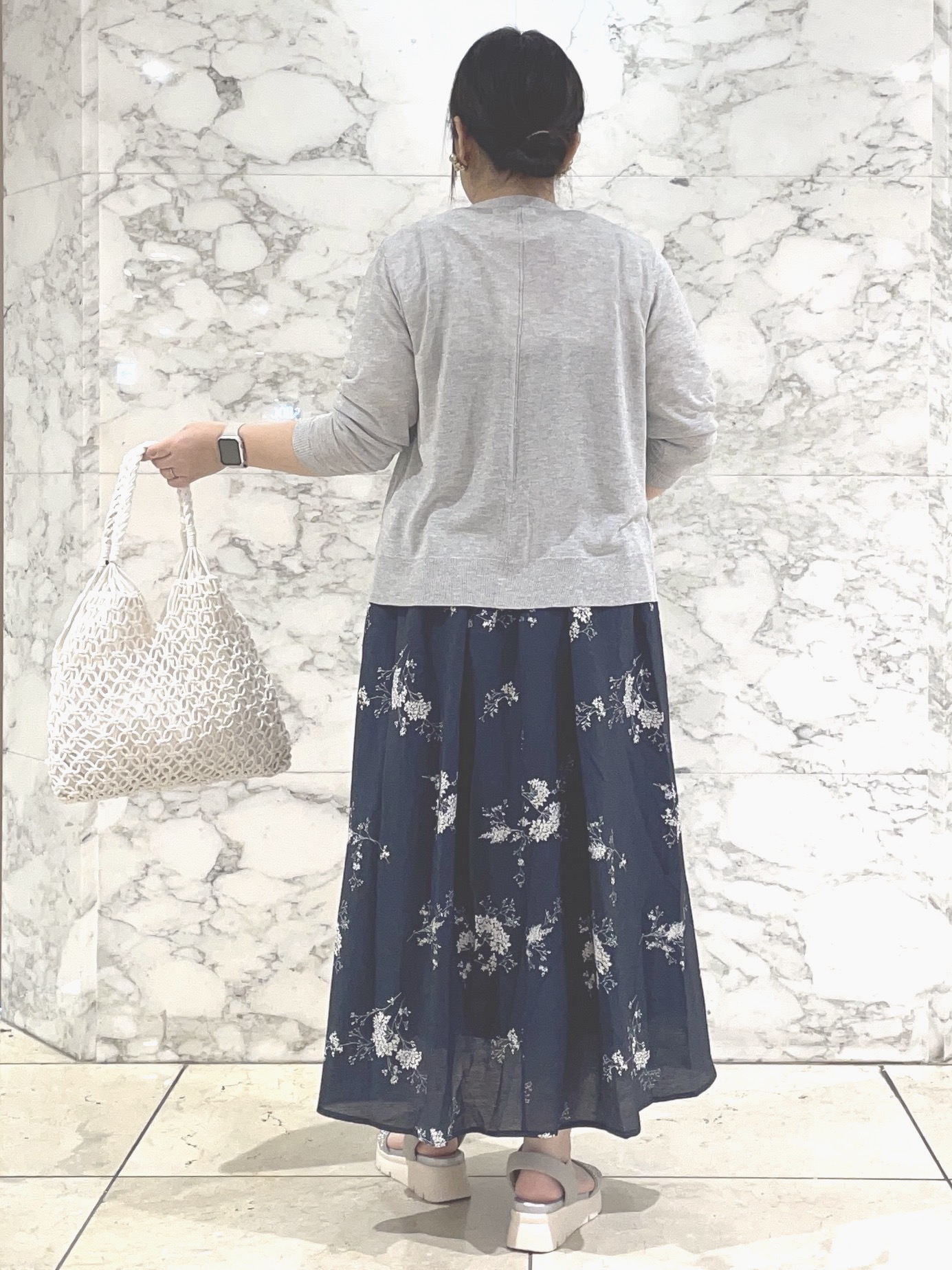 MH☆さんの「grove｜高評価！【接触冷感／UVカットetc】ベーシックショートカーディガン」を使ったコーディネート