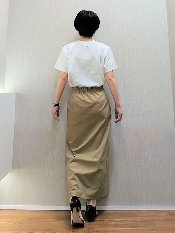 ミズタさんの「UNTITLED｜【古畑星夏さん着用/ロゴ/プリント】グラフィックTシャツ」を使ったコーディネート