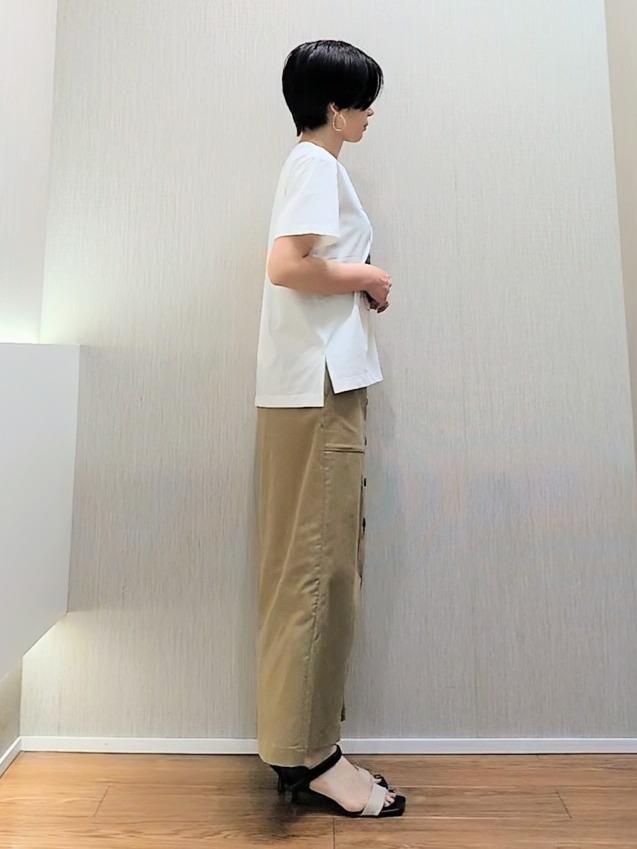 ミズタさんの「UNTITLED｜【古畑星夏さん着用/ロゴ/プリント】グラフィックTシャツ」を使ったコーディネート