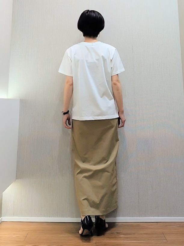 ミズタさんの「UNTITLED｜【古畑星夏さん着用/ロゴ/プリント】グラフィックTシャツ」を使ったコーディネート
