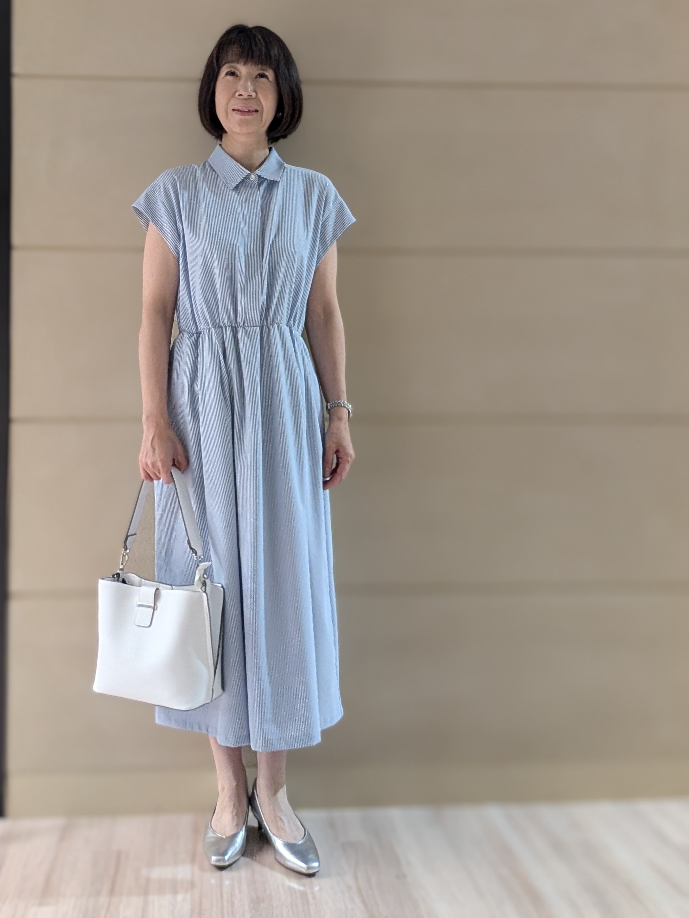Ariさんの「Reflect｜Vネックニットカーディガン」を使ったコーディネート