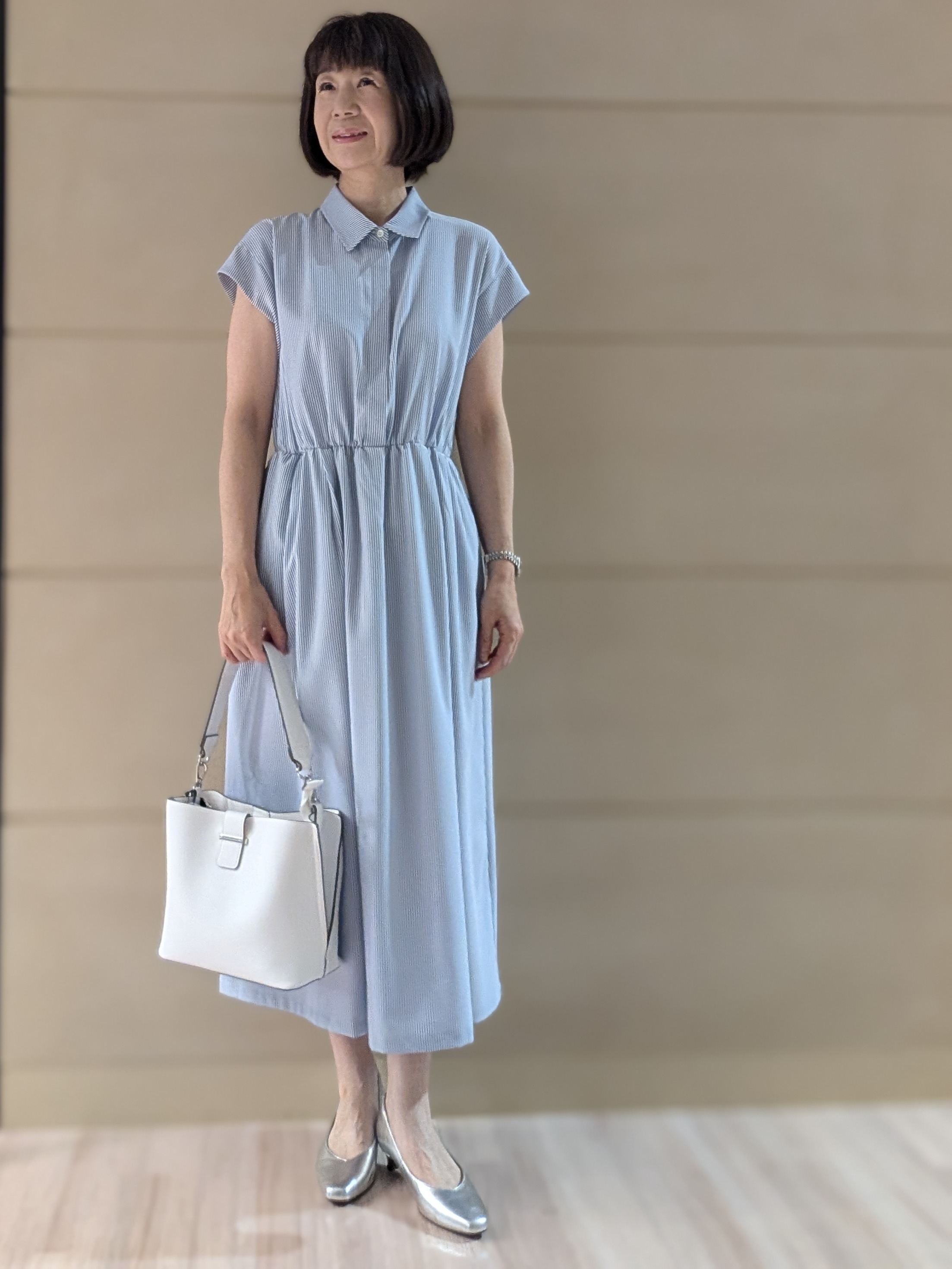 Ariさんの「Reflect｜Vネックニットカーディガン」を使ったコーディネート