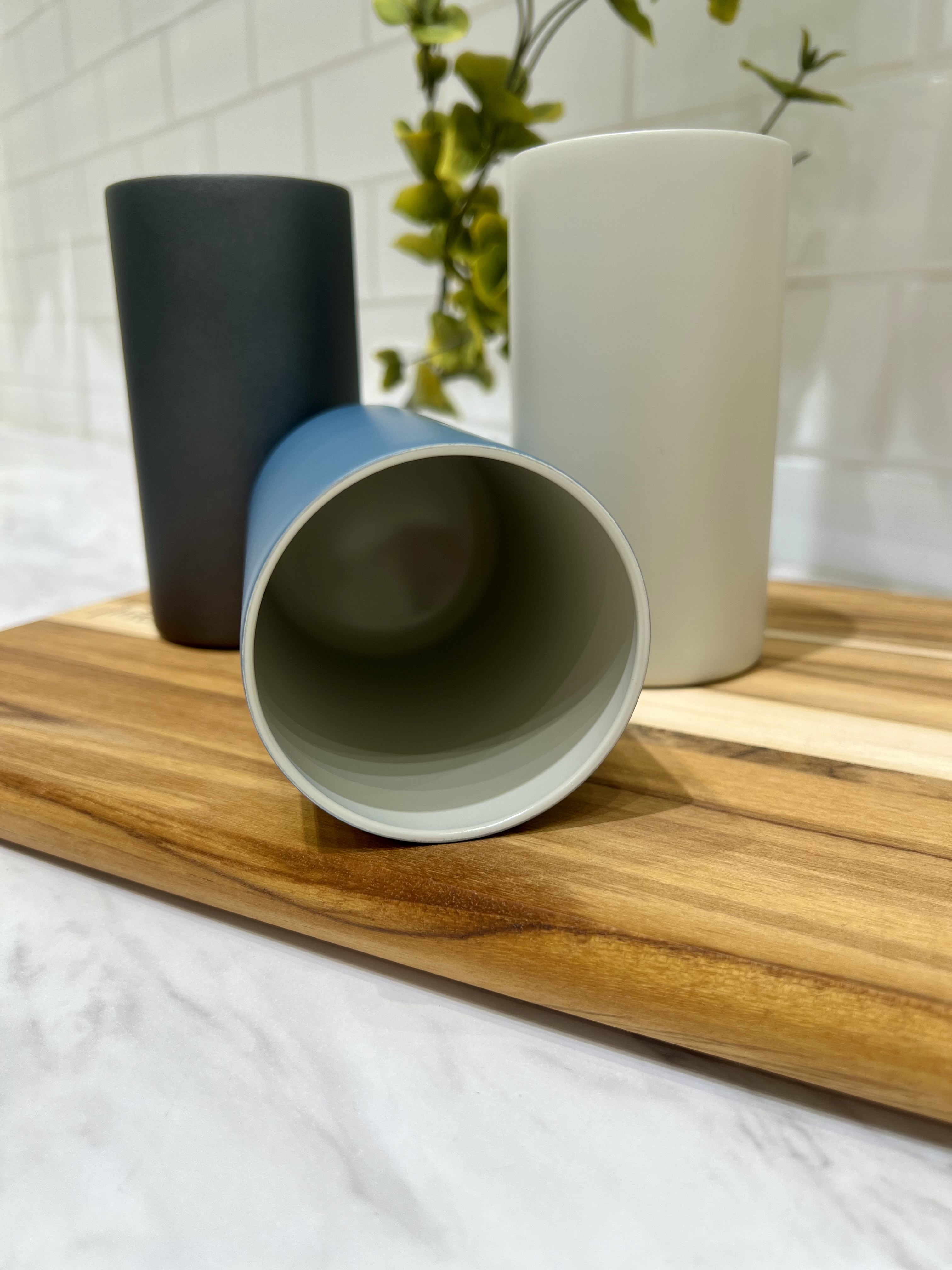 nagiさんの「212 KITCHEN STORE｜汚れがとれやすいステンレスタンブラー BL」を使ったコーディネート
