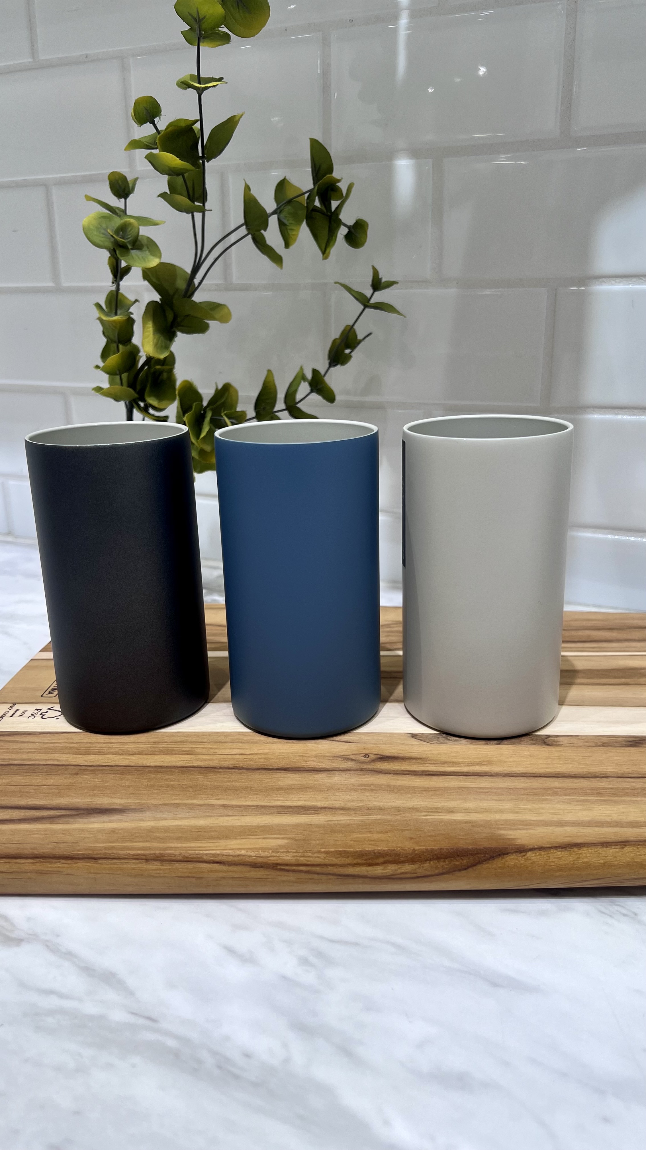 nagiさんの「212 KITCHEN STORE｜汚れがとれやすいステンレスタンブラー BL」を使ったコーディネート