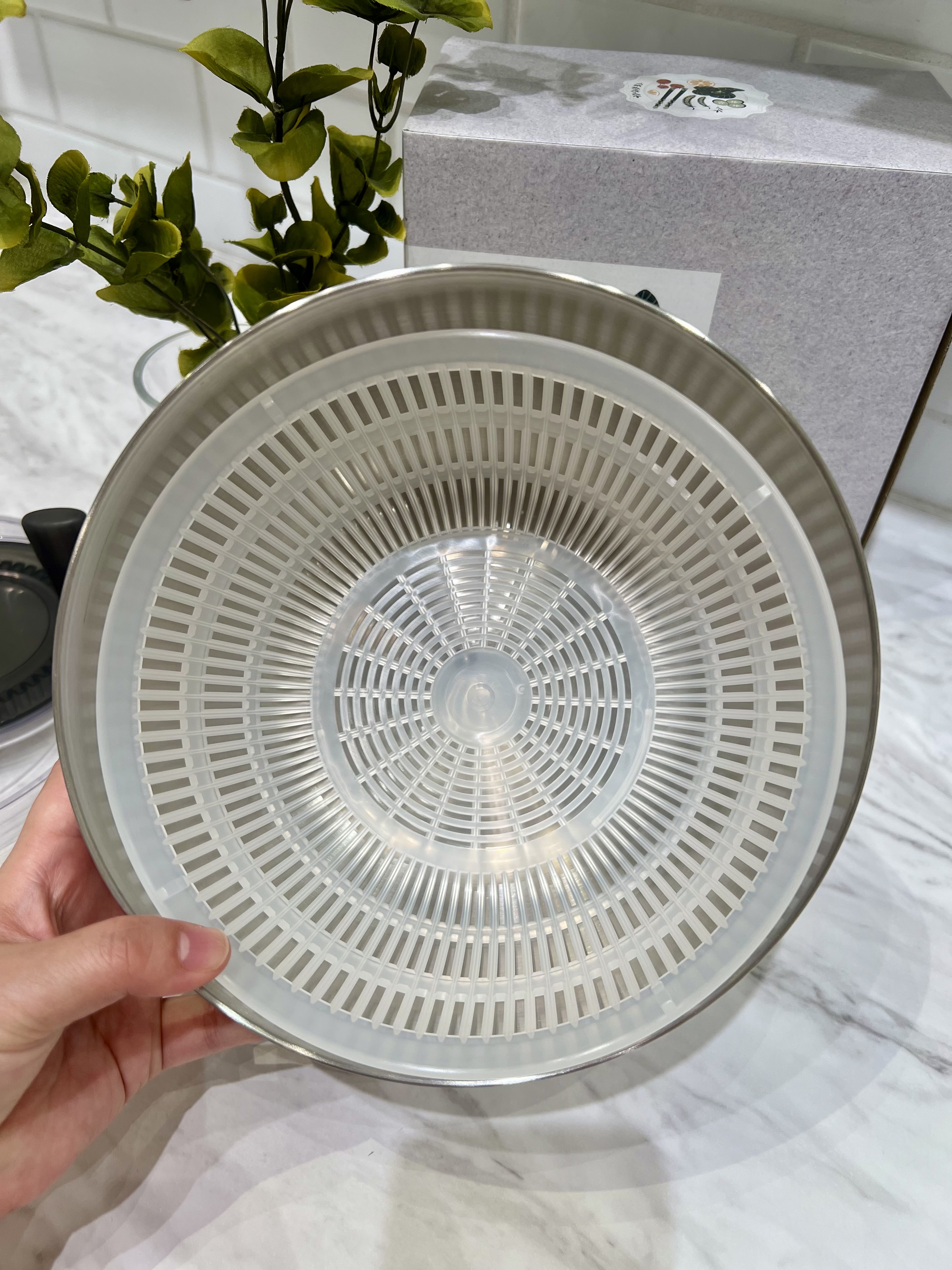 nagiさんの「212 KITCHEN STORE｜ステンレスサラダスピナー ＜365methods サンロクゴメソッド＞」を使ったコーディネート