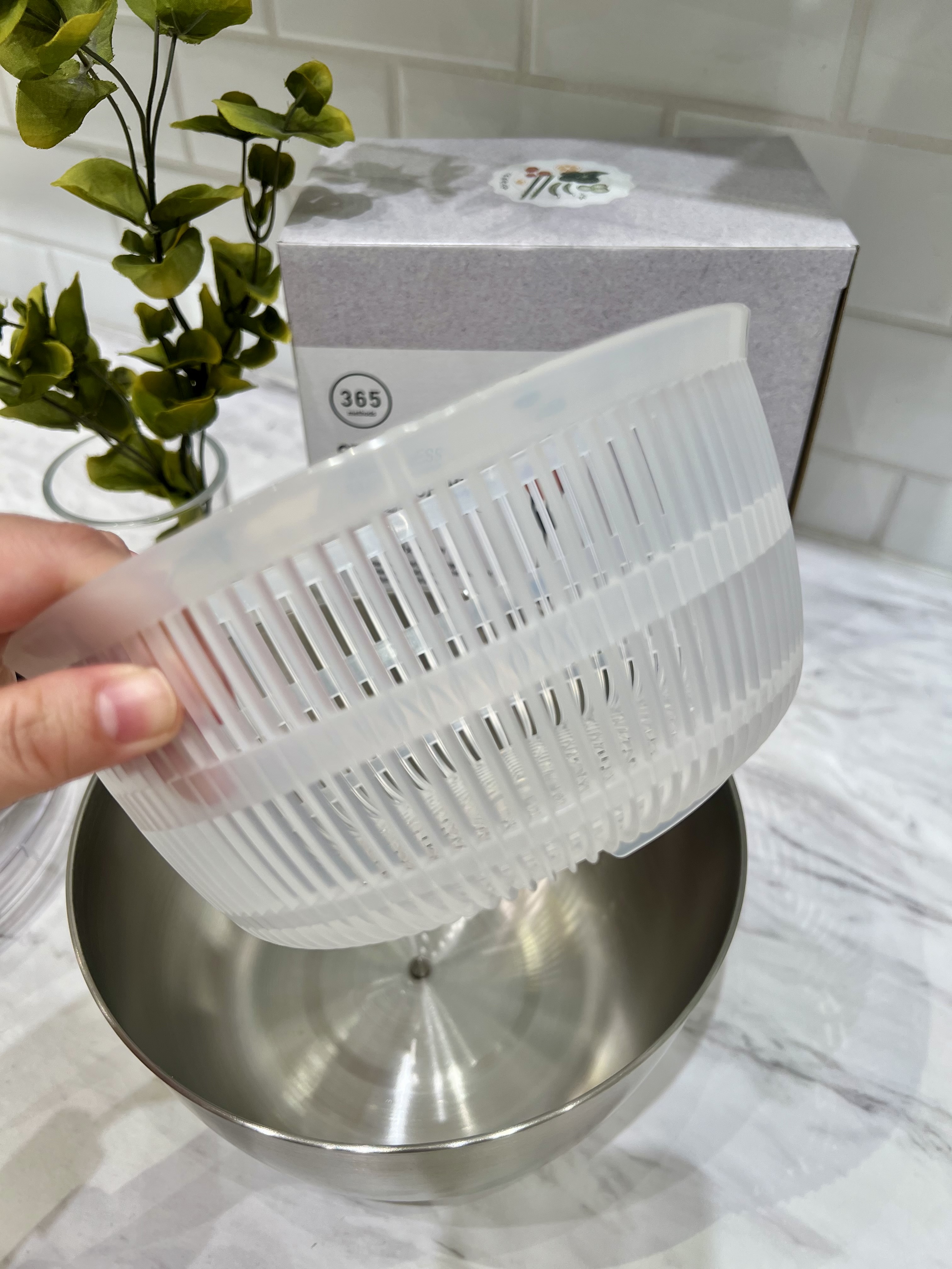 nagiさんの「212 KITCHEN STORE｜ステンレスサラダスピナー ＜365methods サンロクゴメソッド＞」を使ったコーディネート