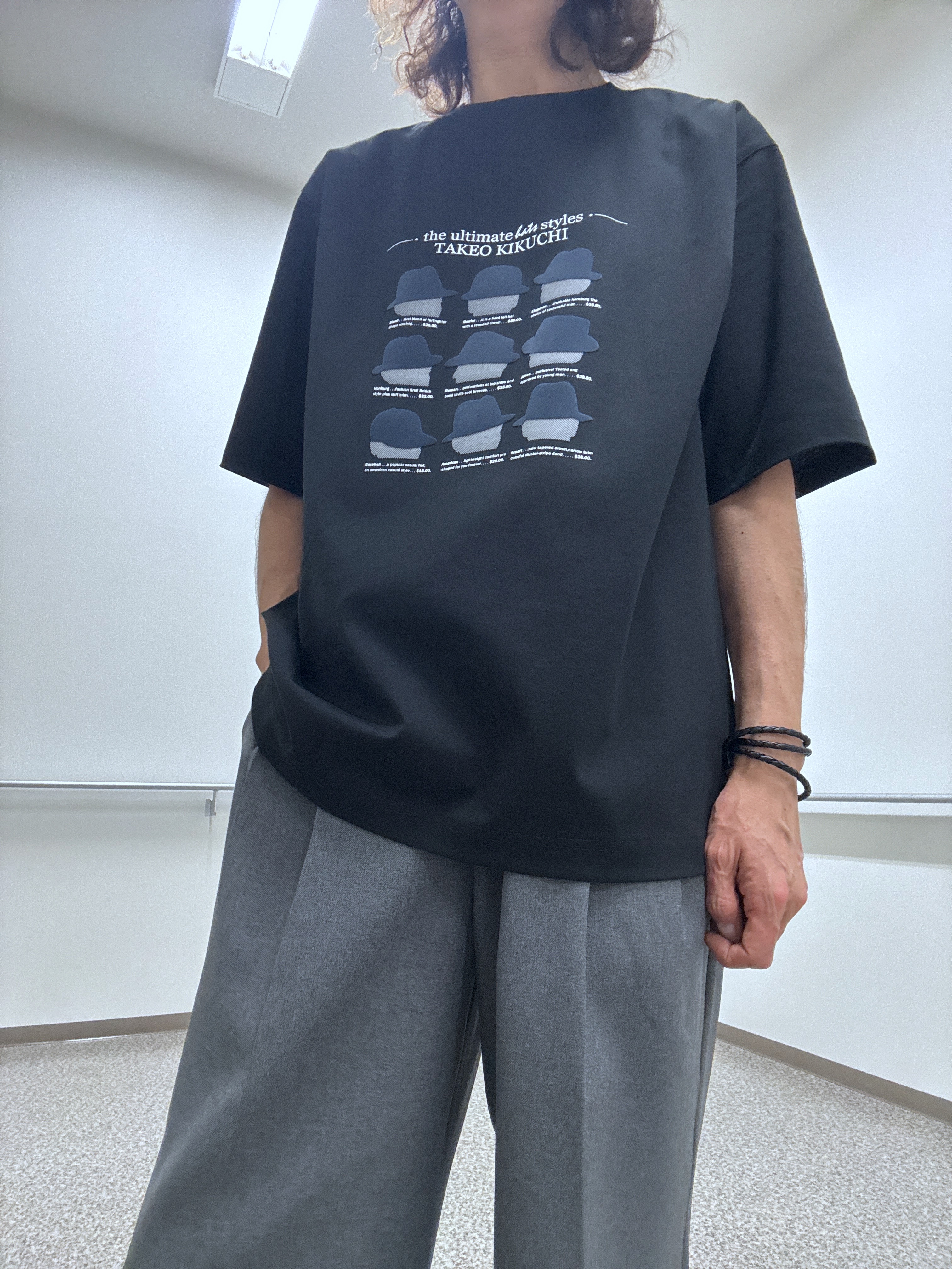 おーのさんの「TAKEO KIKUCHI｜【通気性】トリコットサッカー 7分袖シャツ」を使ったコーディネート