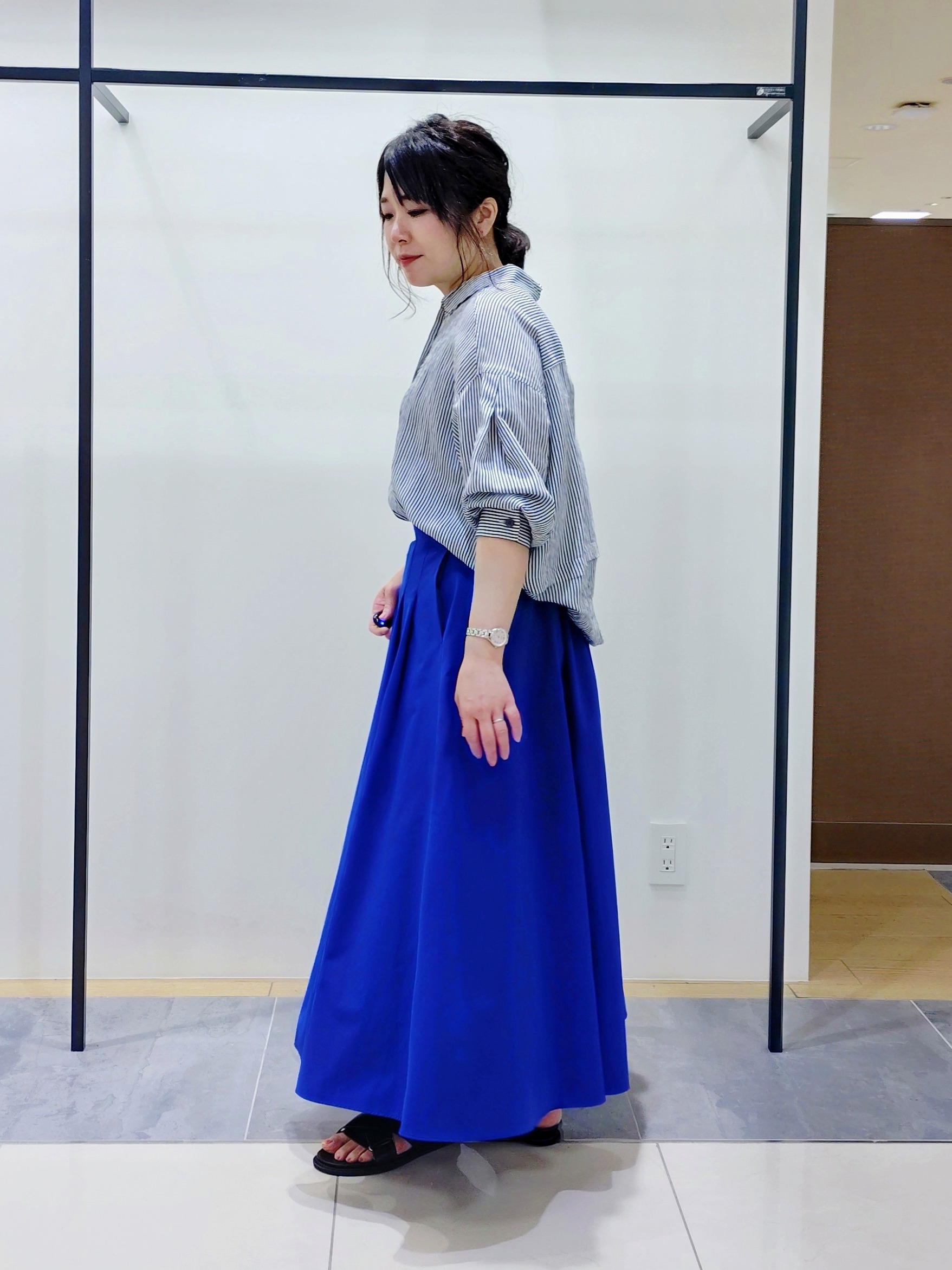 TOMOMIのコーデ（1000066980） | INDIVI（札幌大丸 インディヴィ