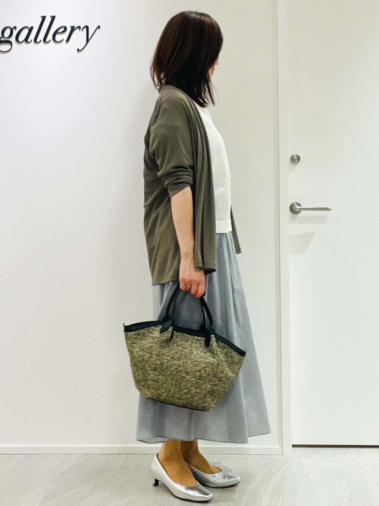 めいさんの「UNTITLED｜【接触冷感/UVカット/遮熱機能】フライスジャージカーディガン」を使ったコーディネート