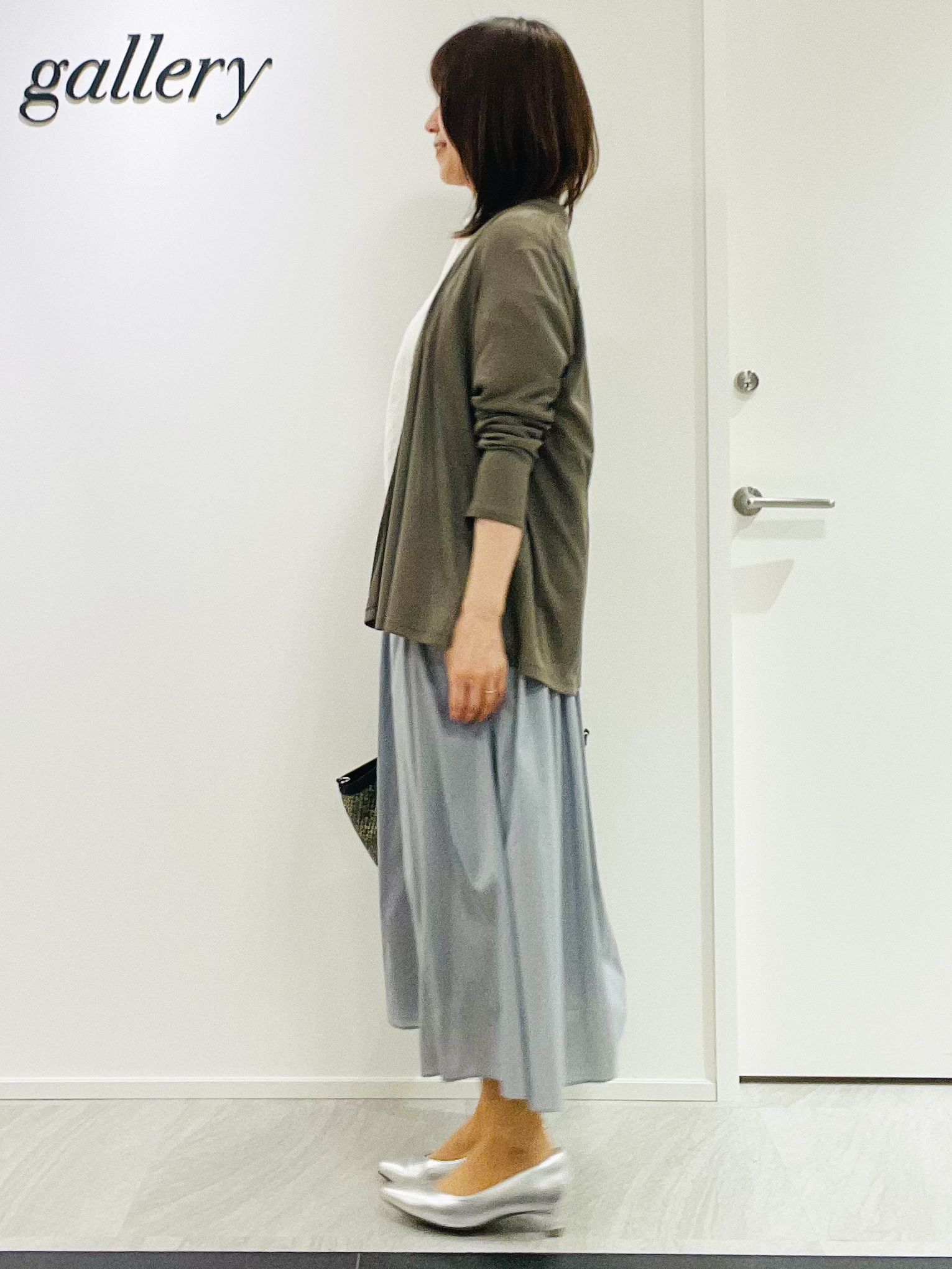 めいさんの「UNTITLED｜【接触冷感/UVカット/遮熱機能】フライスジャージカーディガン」を使ったコーディネート