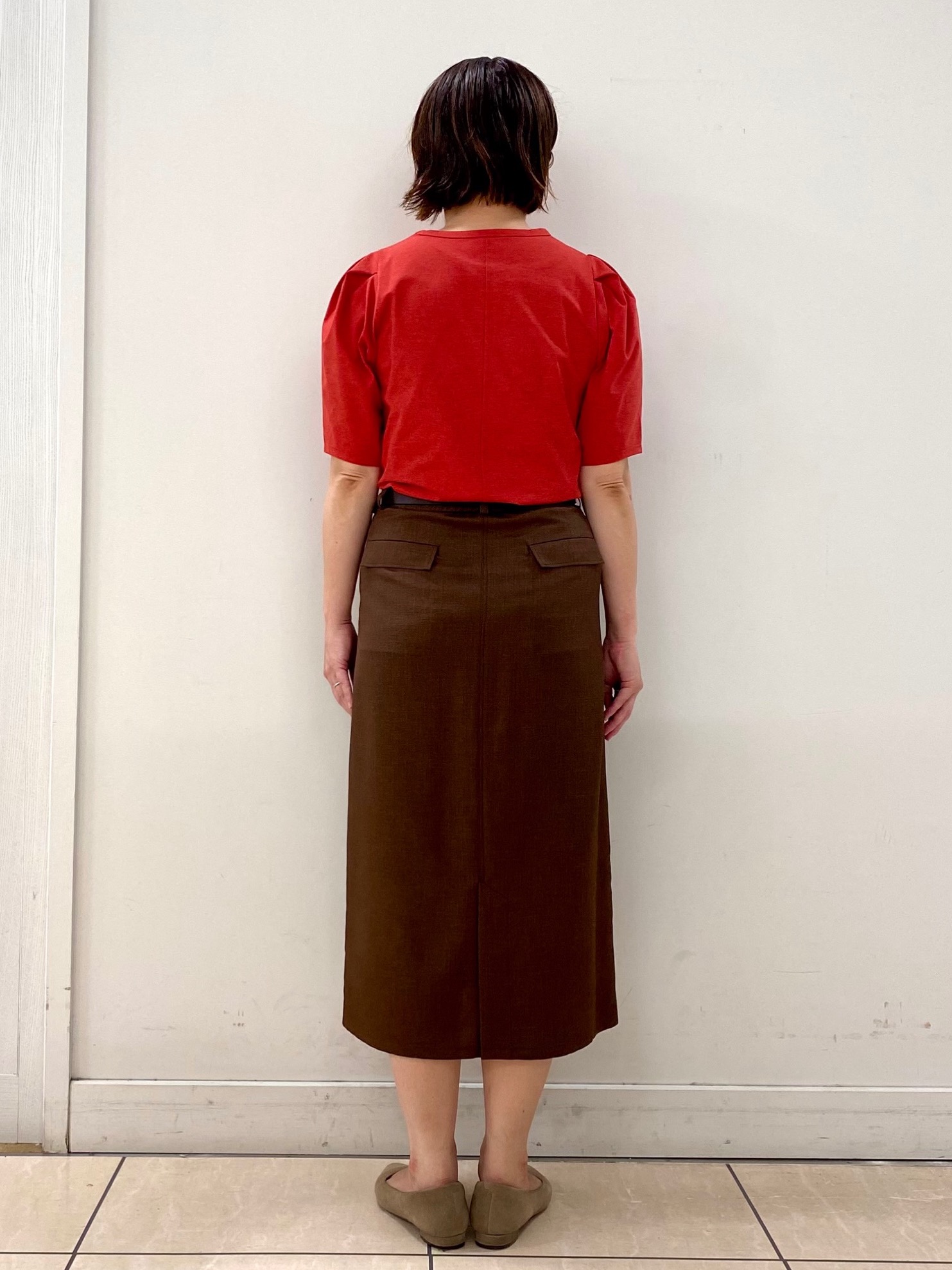 ksmさんの「Reflect｜【UVカット／接触冷感／吸水速乾】デザインスリーブプルオーバー」を使ったコーディネート