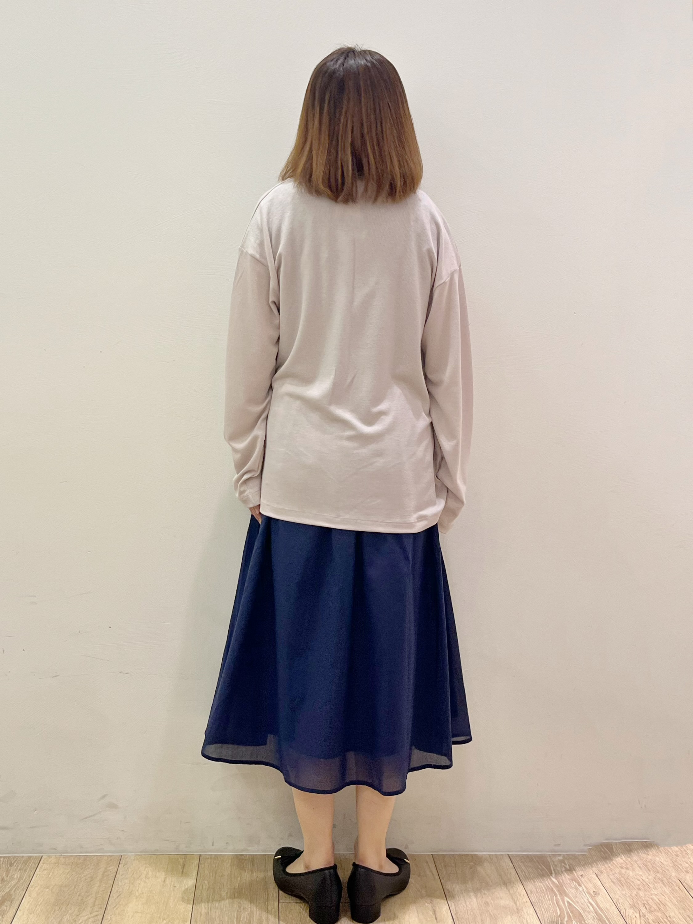 kcさんの「OPAQUE.CLIP｜【UVケア】ひんやりカーディガン《接触冷感／洗濯機OK》」を使ったコーディネート