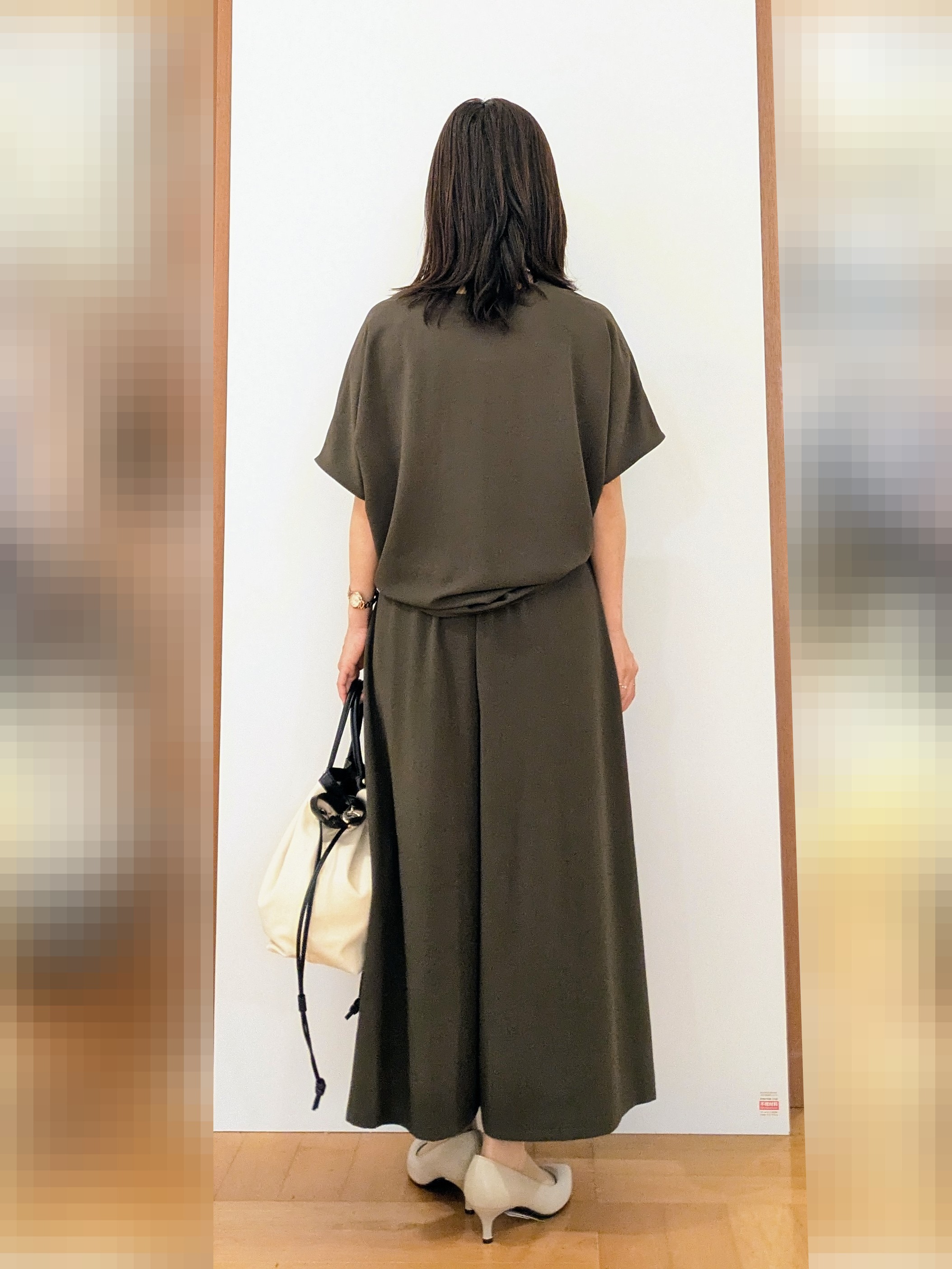 laverさんの「UNTITLED｜【程よいシアー感/洗える】エアリーバイオジャケット」を使ったコーディネート