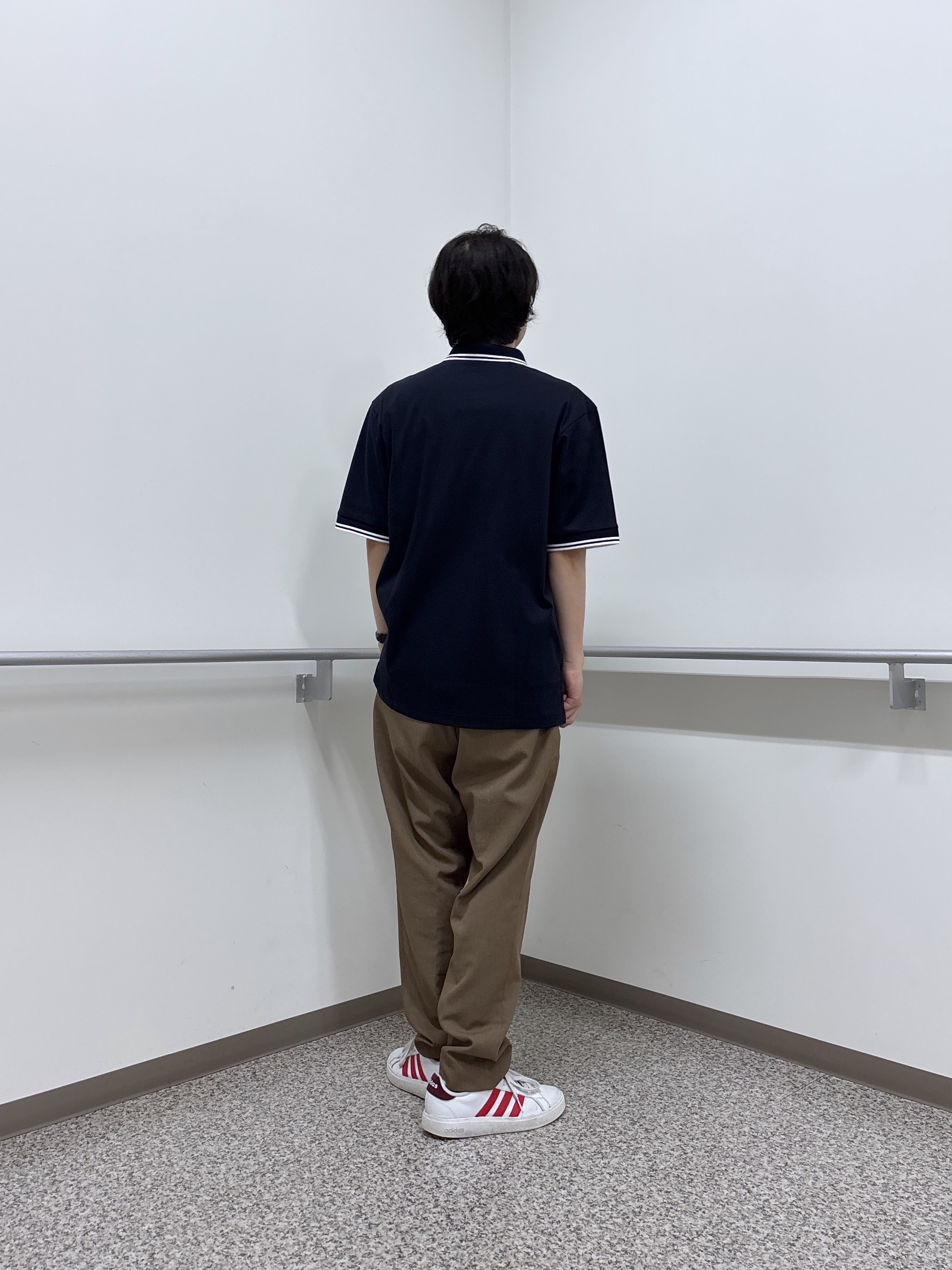 KEIさんの「TAKEO KIKUCHI｜【BOWLER HAT LABEL】アイスクリアコットン ボーラーハットウォーカー ポロシャツ」を使ったコーディネート