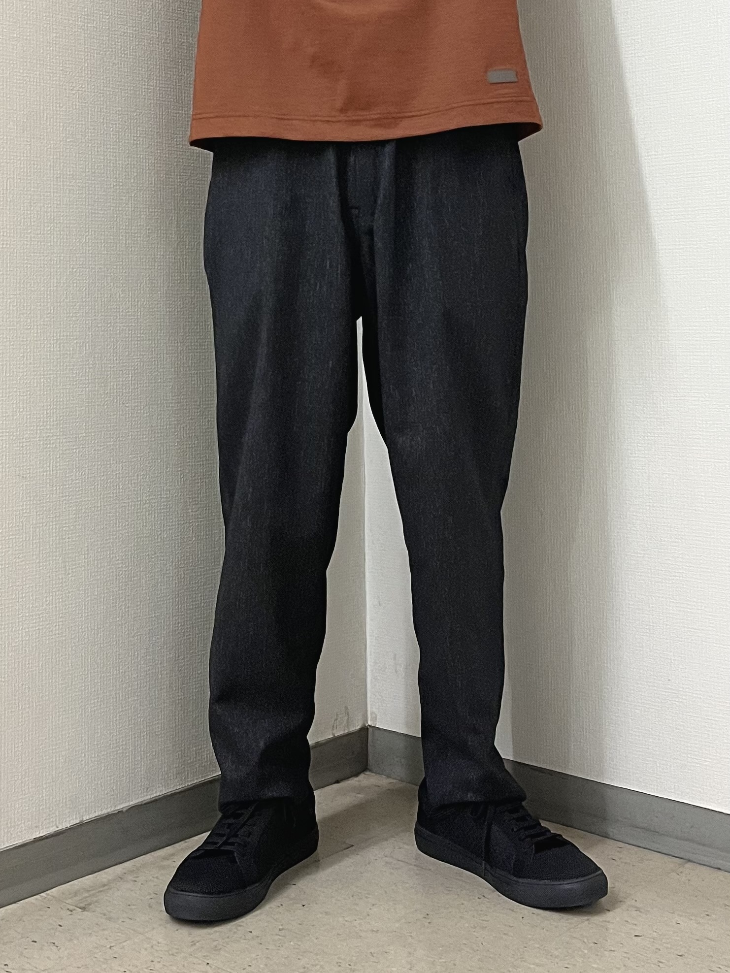 URAさんの「TAKEO KIKUCHI｜【BOWLER HAT LABEL】ボーラーハットウォーカー刺繍 半袖ボタンダウンシャツ」を使ったコーディネート