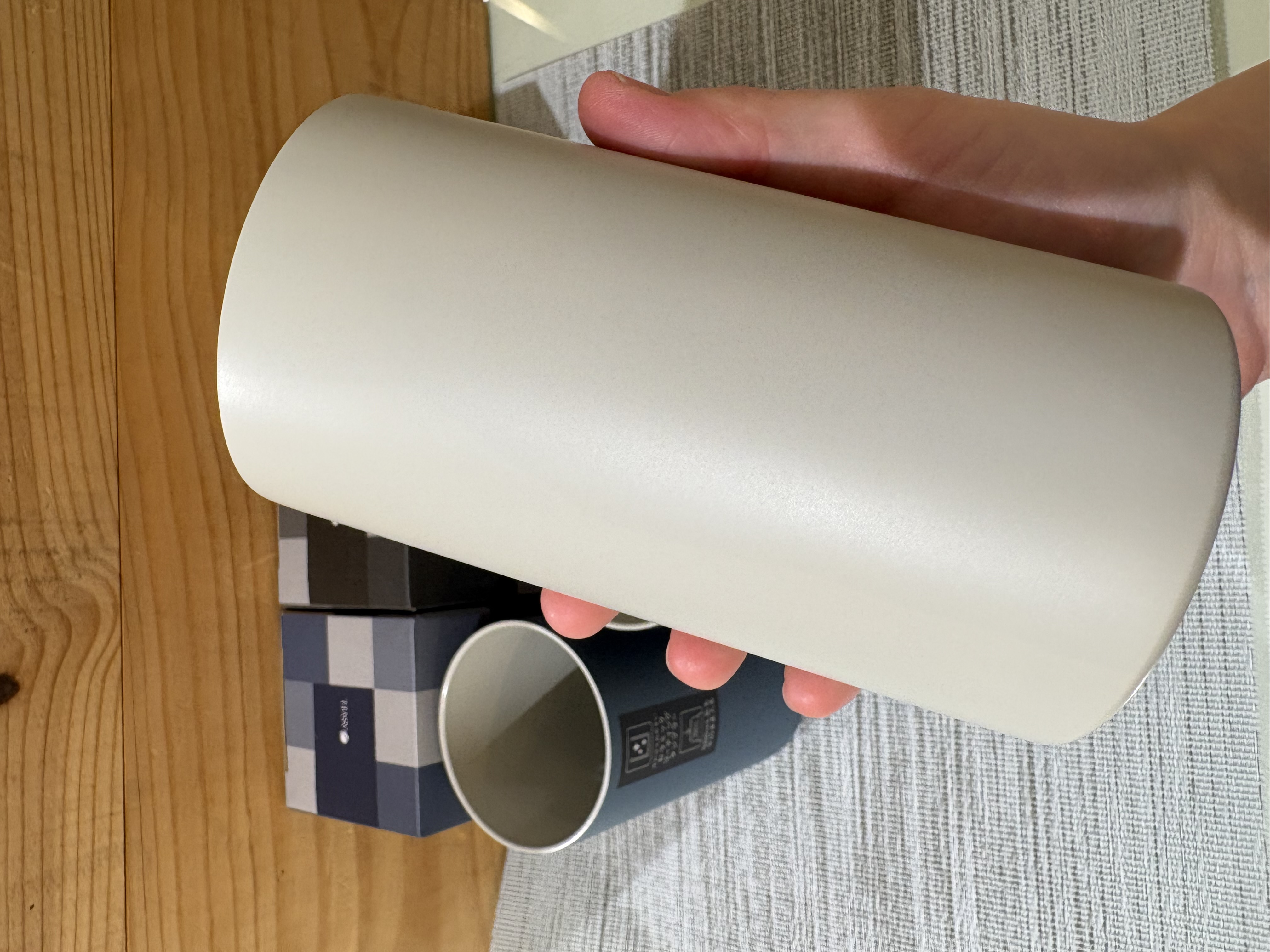 MOLさんの「212 KITCHEN STORE｜汚れがとれやすいステンレスタンブラー BL」を使ったコーディネート