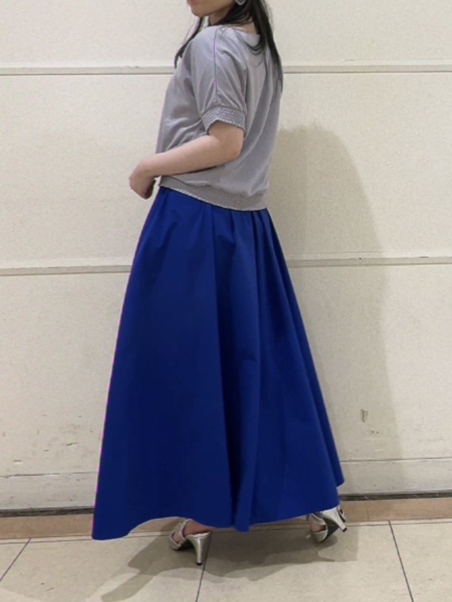 watanabeさんの「UNTITLED｜【接触冷感/汗染み防止/吸水速乾/UVカット】シャーリングプルオーバー」を使ったコーディネート
