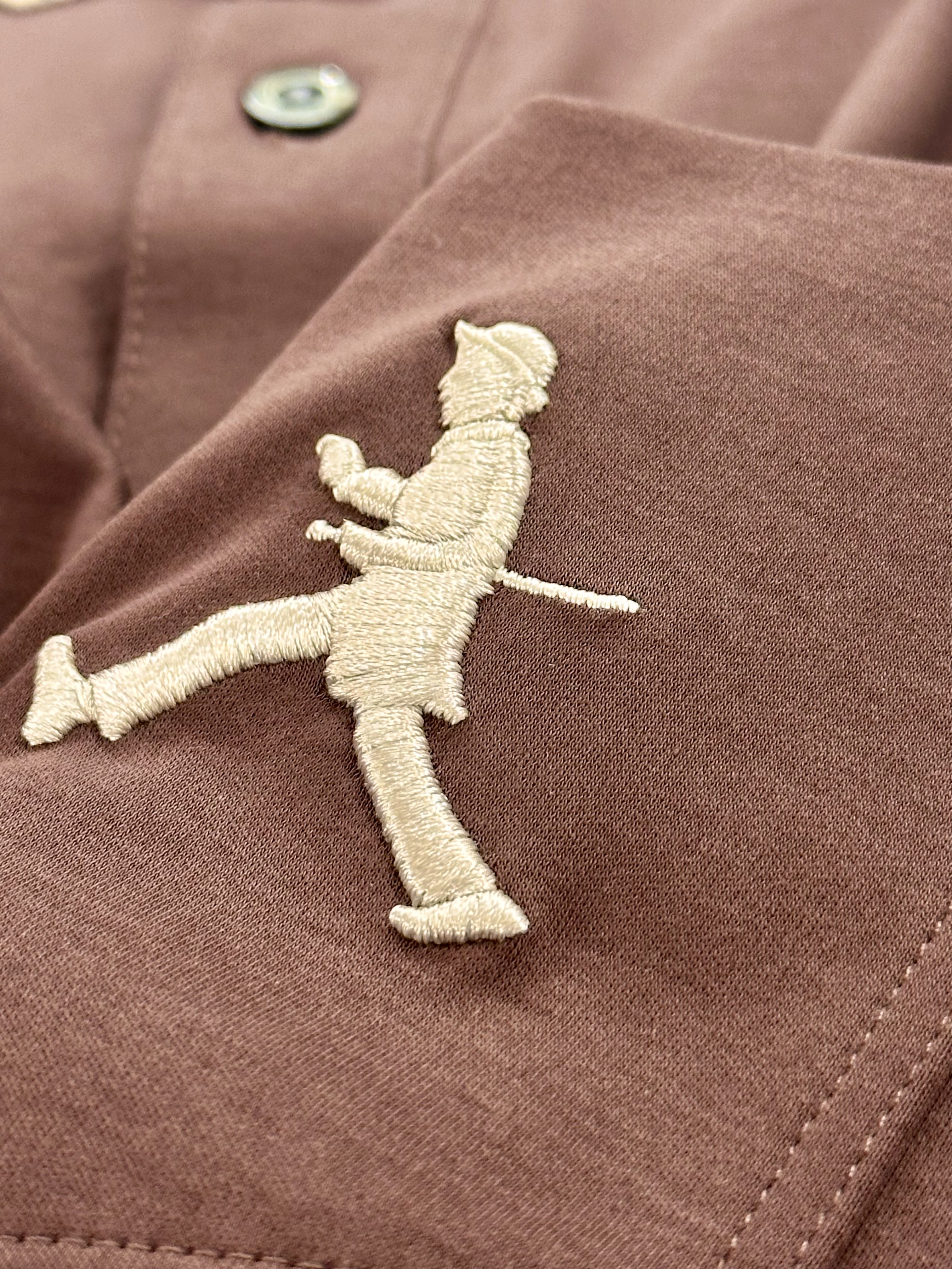 オノアサミさんの「TAKEO KIKUCHI｜【BOWLER HAT LABEL】アイスクリアコットン ボーラーハットウォーカー ポロシャツ」を使ったコーディネート